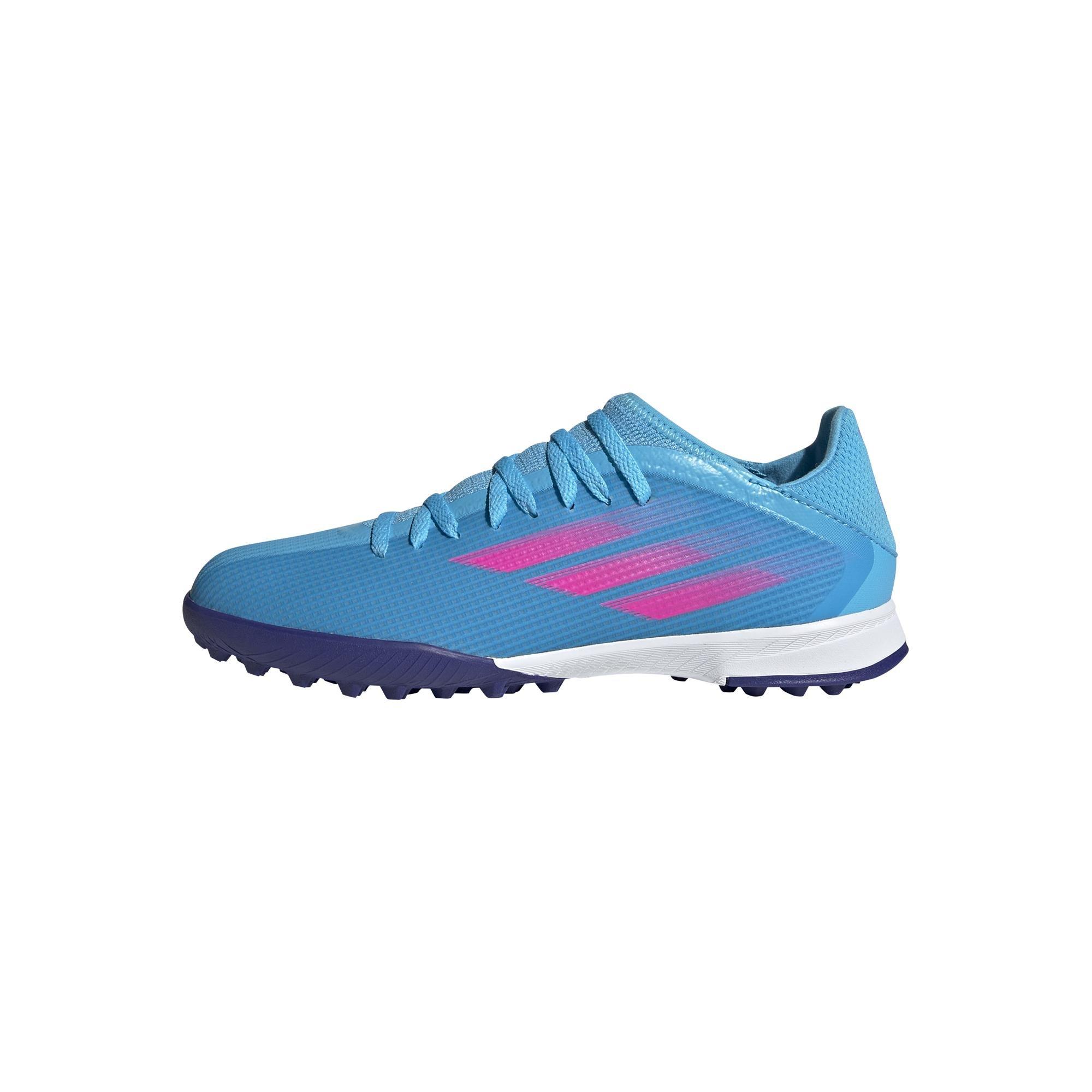 Unisex Speedflow.3 Turf Boots, Blue, A901_ONE, large image number 36