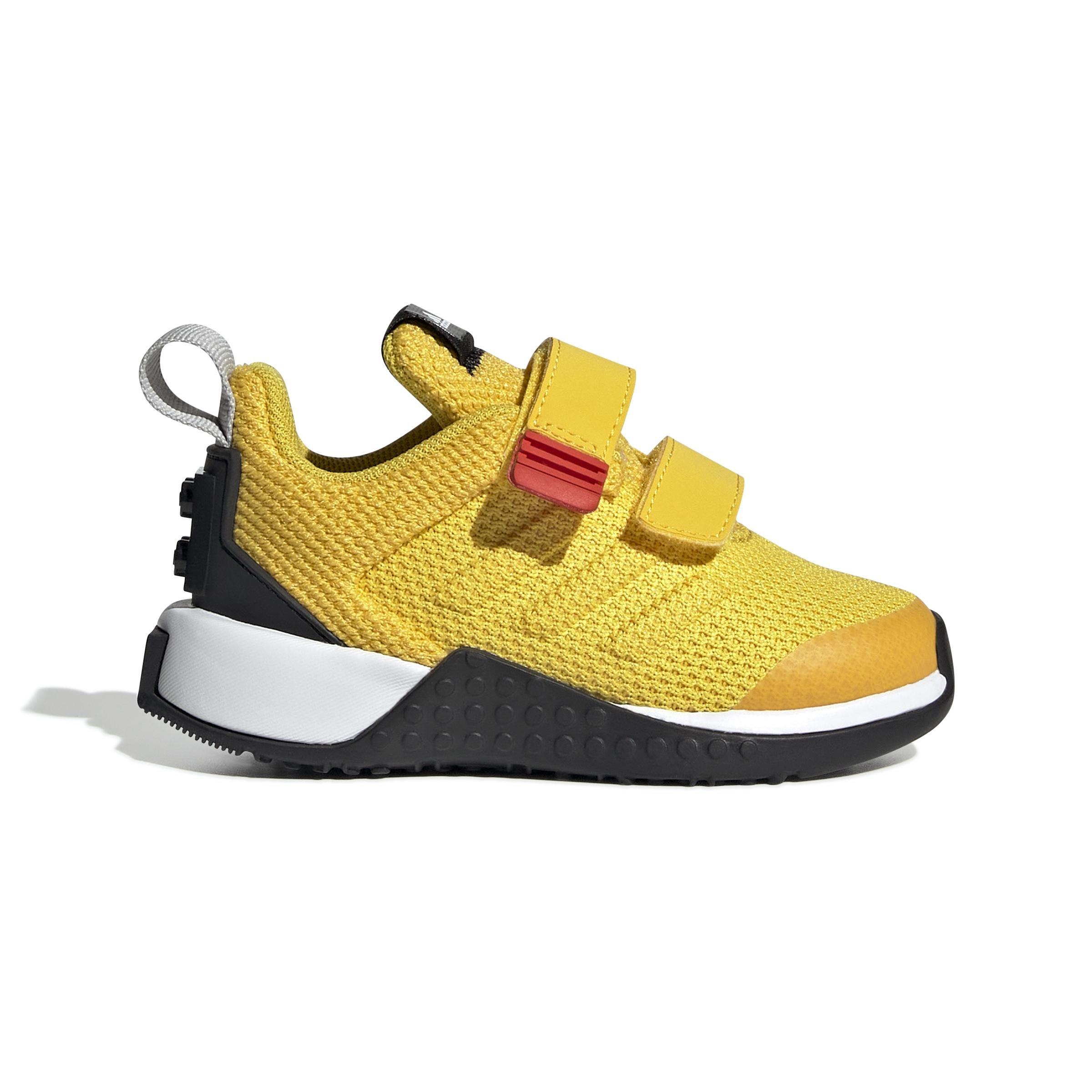 Unisex Lego Sport Pro Shoes, Yellow, A901_ONE, large image number 0