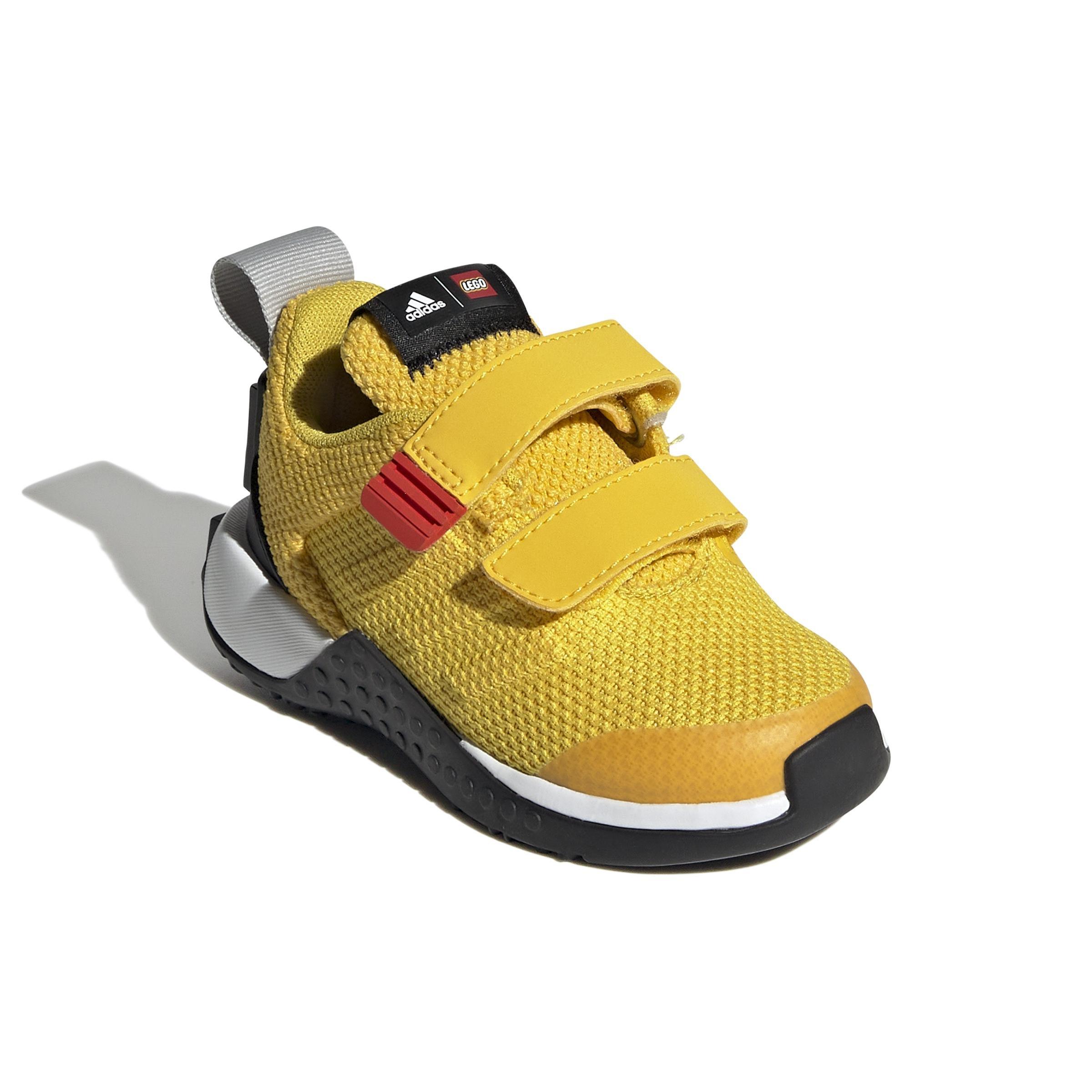 Unisex Lego Sport Pro Shoes, Yellow, A901_ONE, large image number 1