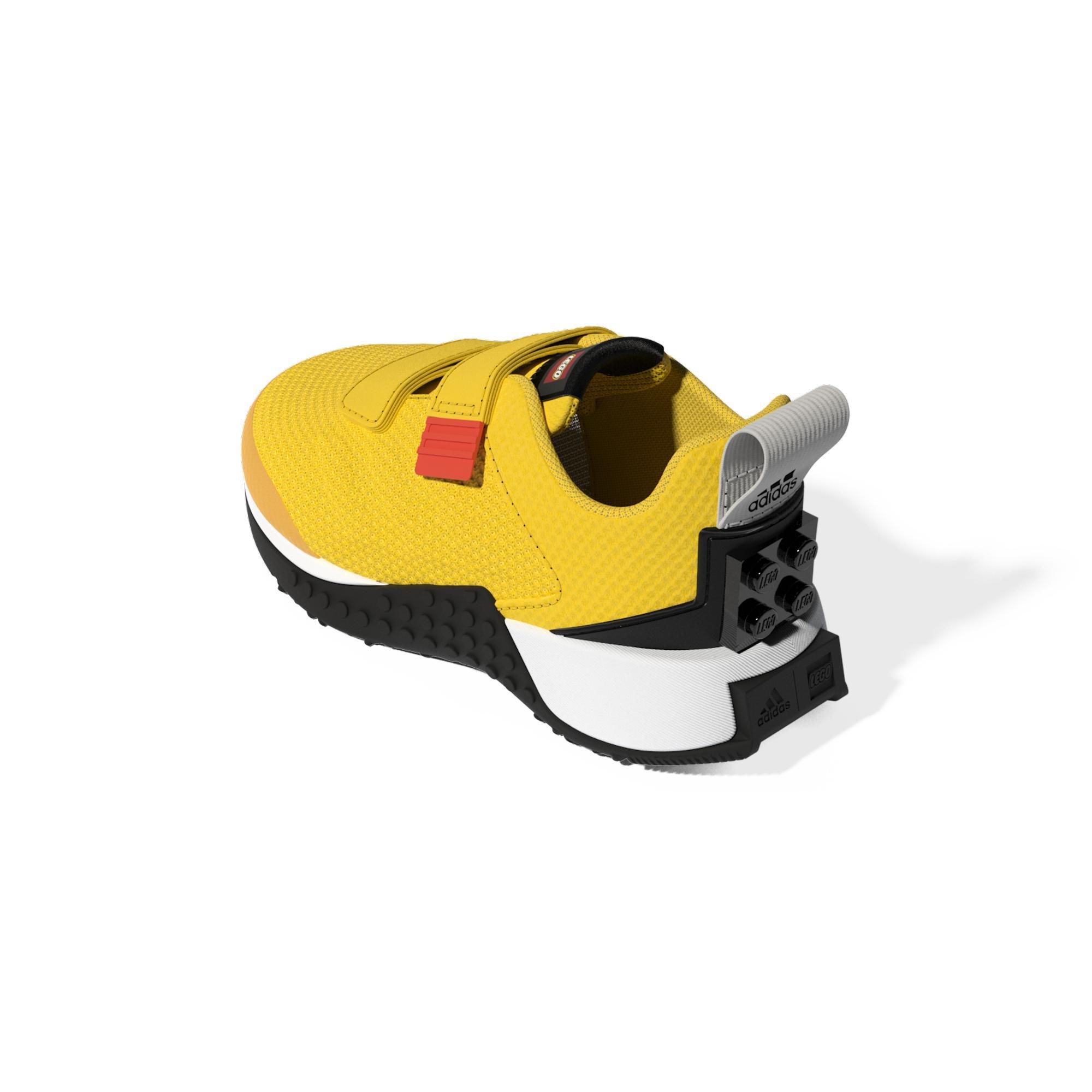 Unisex Kids Lego Sport Pro Shoes, Yellow, A901_ONE, large image number 2