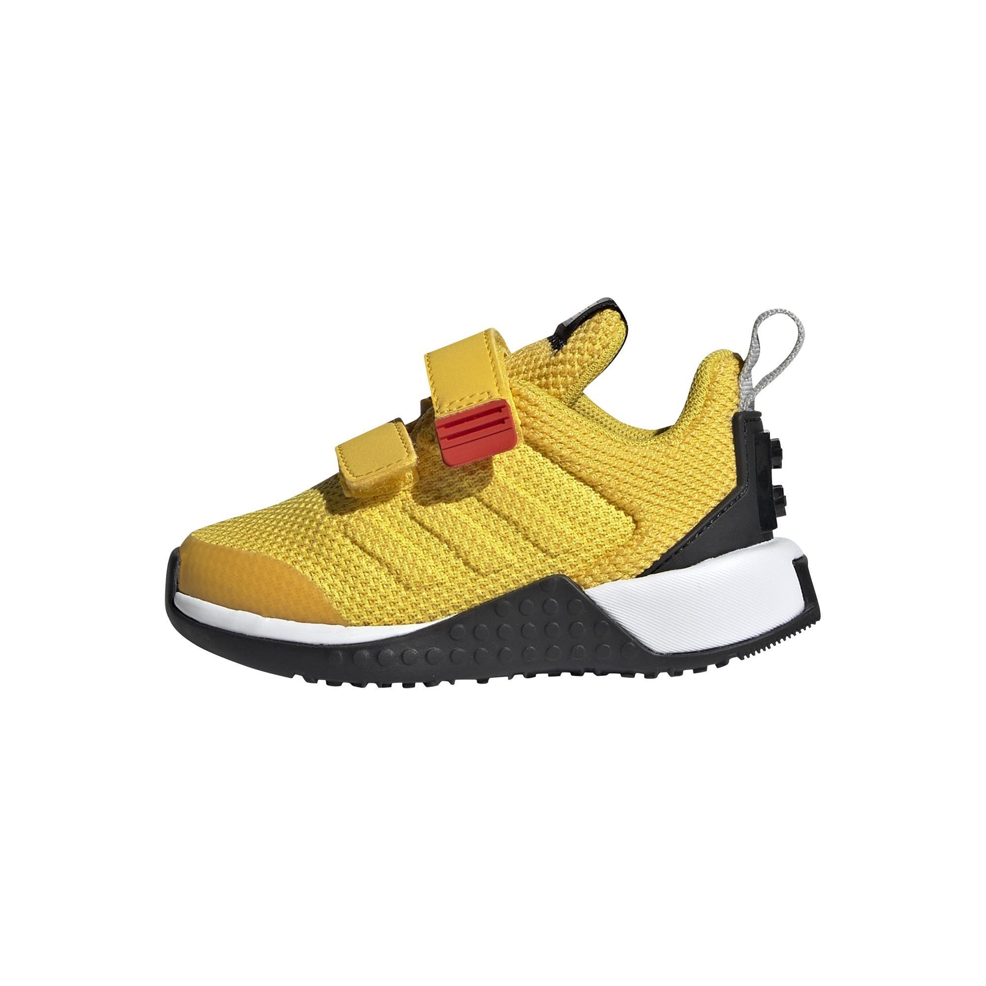 Adidas yellow toddler outlet shoes