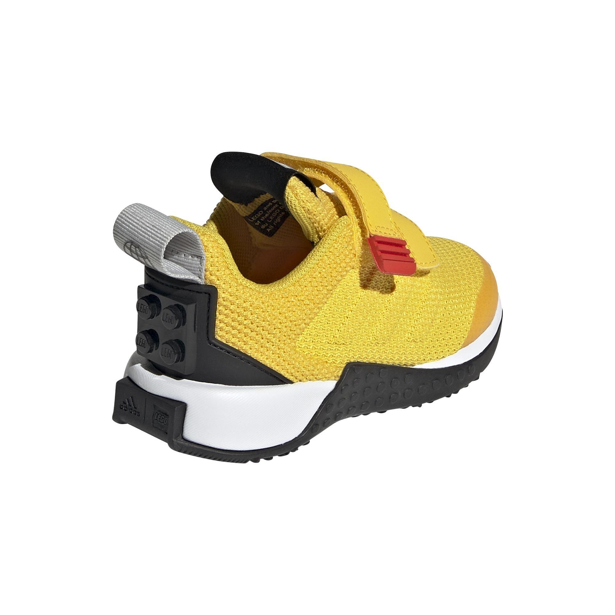 Unisex Kids Lego Sport Pro Shoes, Yellow, A901_ONE, large image number 4