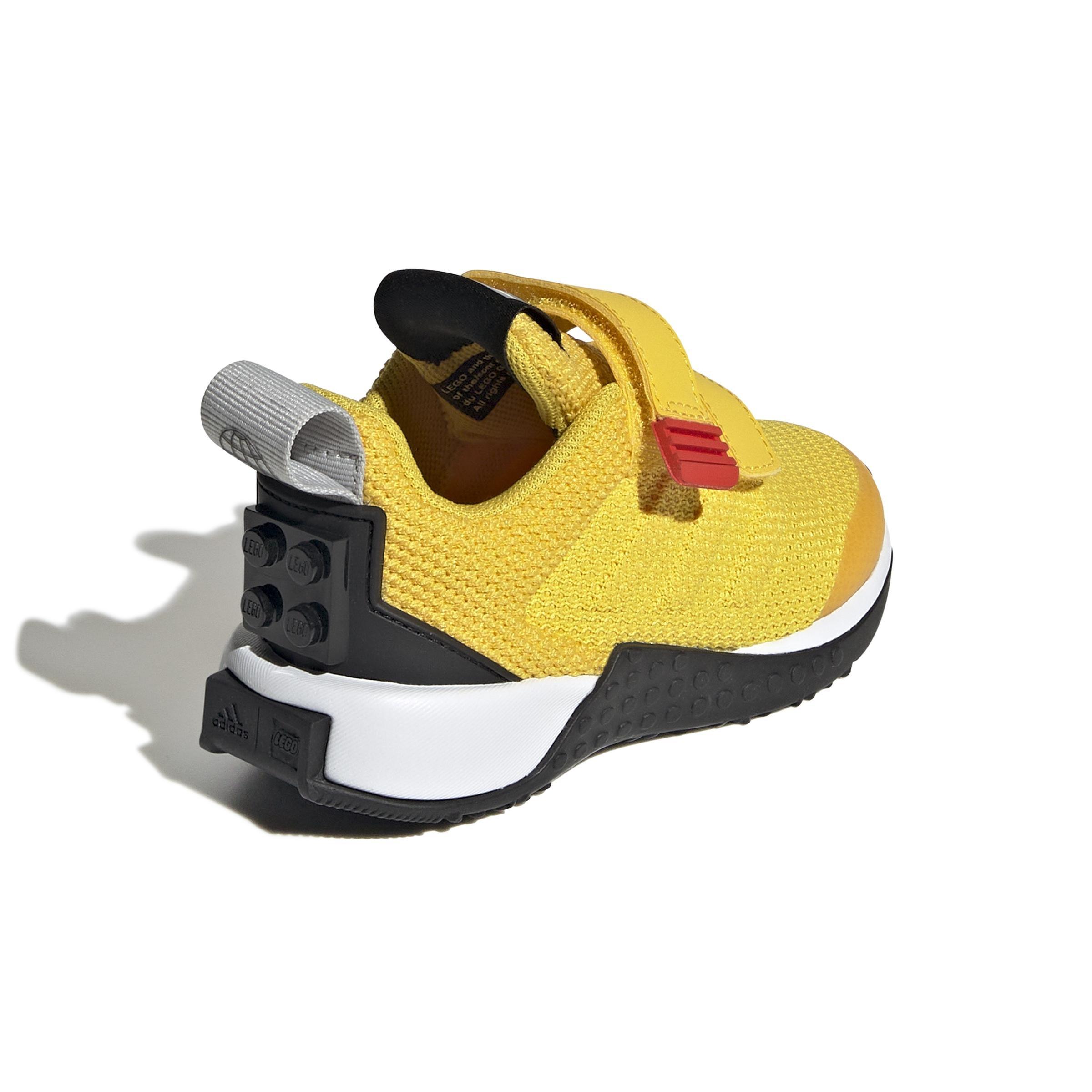 Unisex Kids Lego Sport Pro Shoes, Yellow, A901_ONE, large image number 5