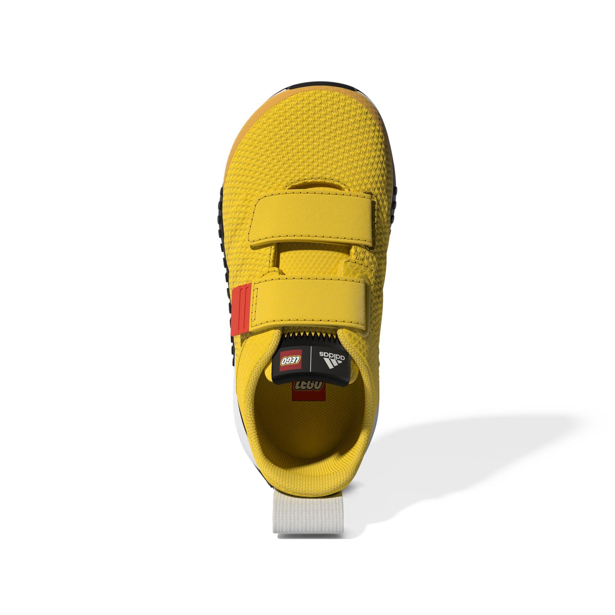 Unisex Kids Lego Sport Pro Shoes, Yellow, A901_ONE, large image number 7