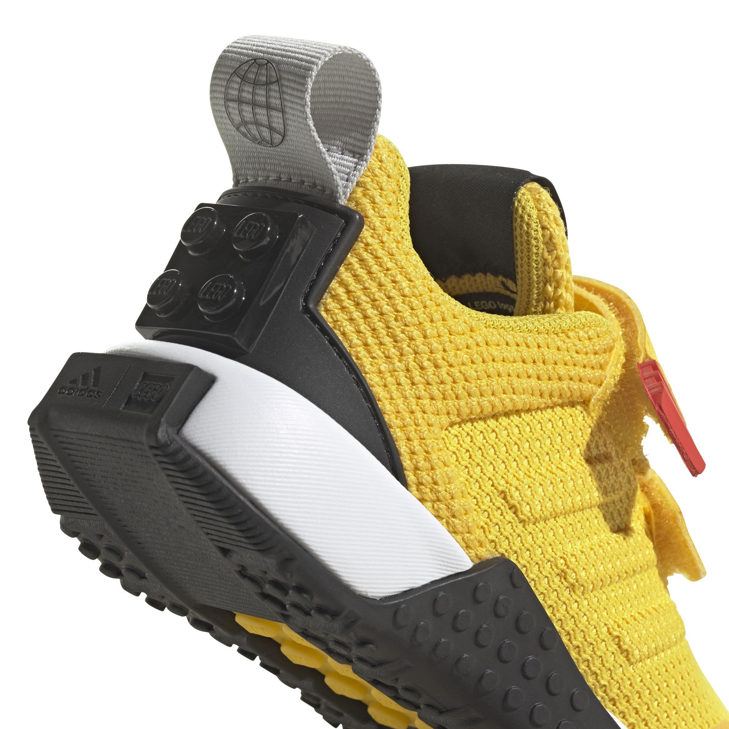 Unisex Kids Lego Sport Pro Shoes, Yellow, A901_ONE, large image number 8
