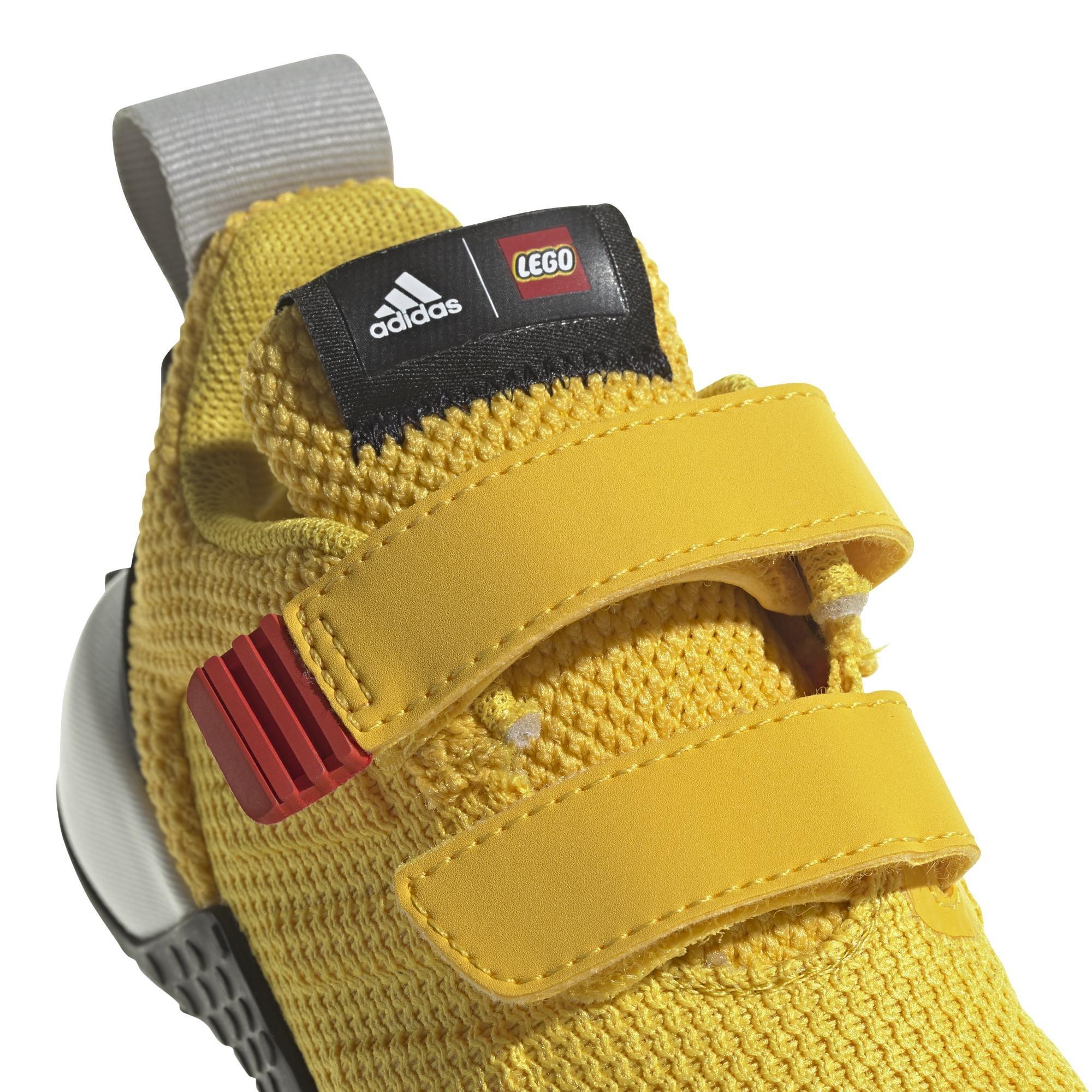 Unisex Lego Sport Pro Shoes, Yellow, A901_ONE, large image number 9