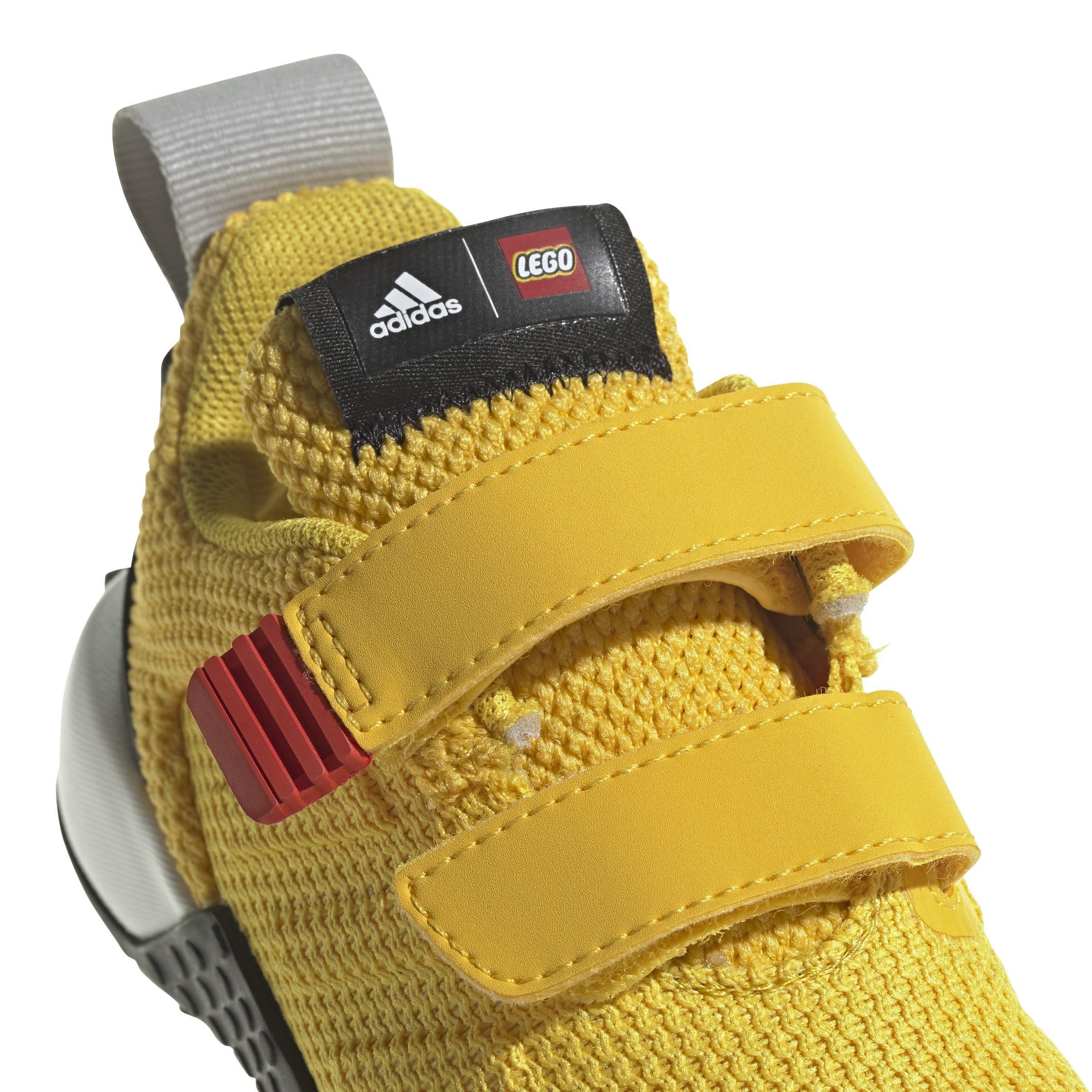 Unisex Lego Sport Pro Shoes, Yellow, A901_ONE, large image number 10