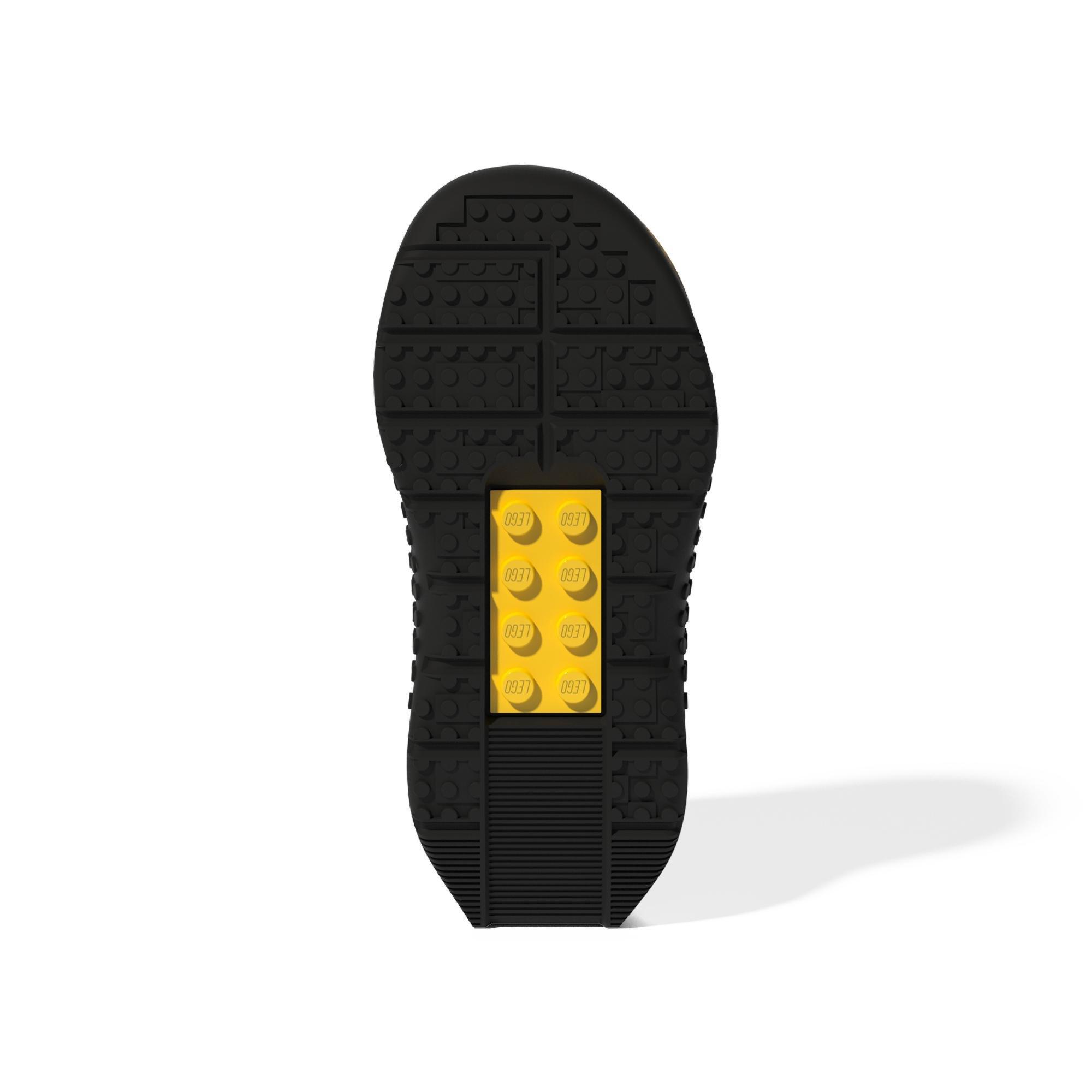 Unisex Lego Sport Pro Shoes, Yellow, A901_ONE, large image number 11