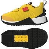 Unisex Lego Sport Pro Shoes, Yellow, A901_ONE, large image number 12