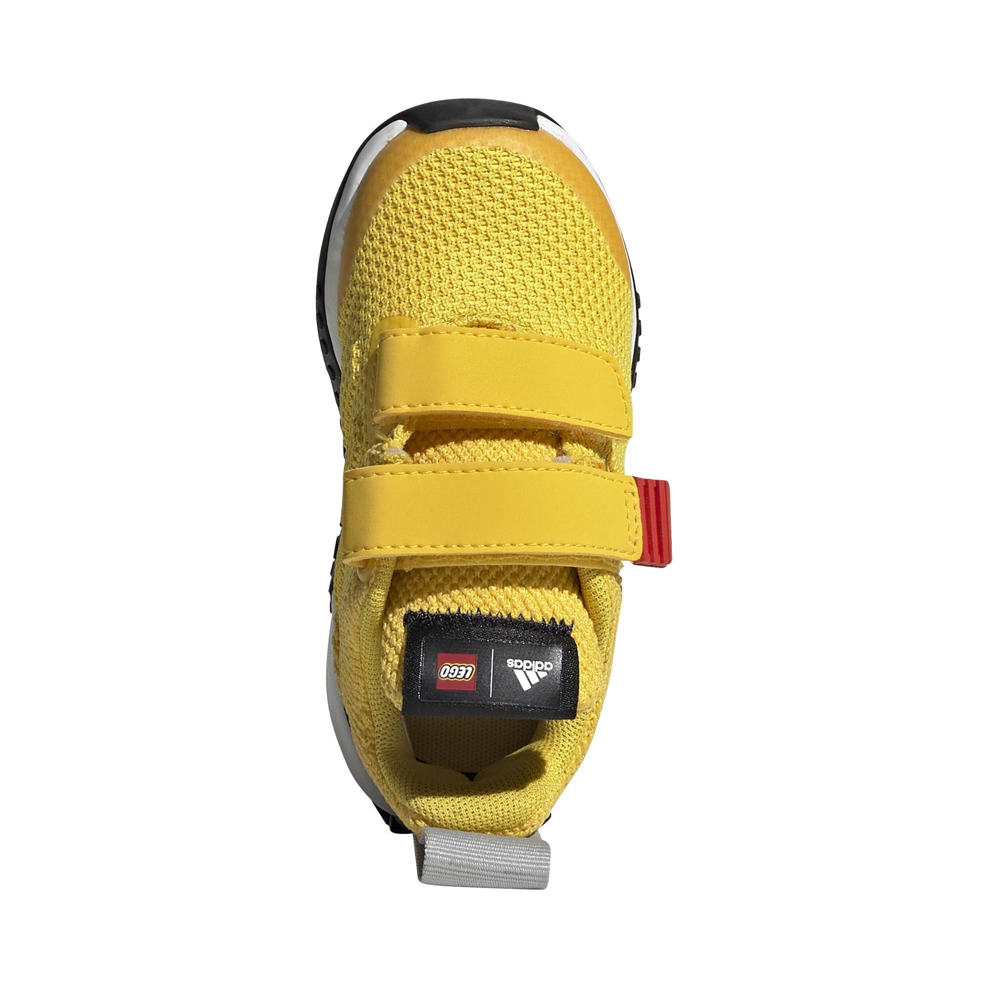 Unisex Lego Sport Pro Shoes, Yellow, A901_ONE, large image number 13