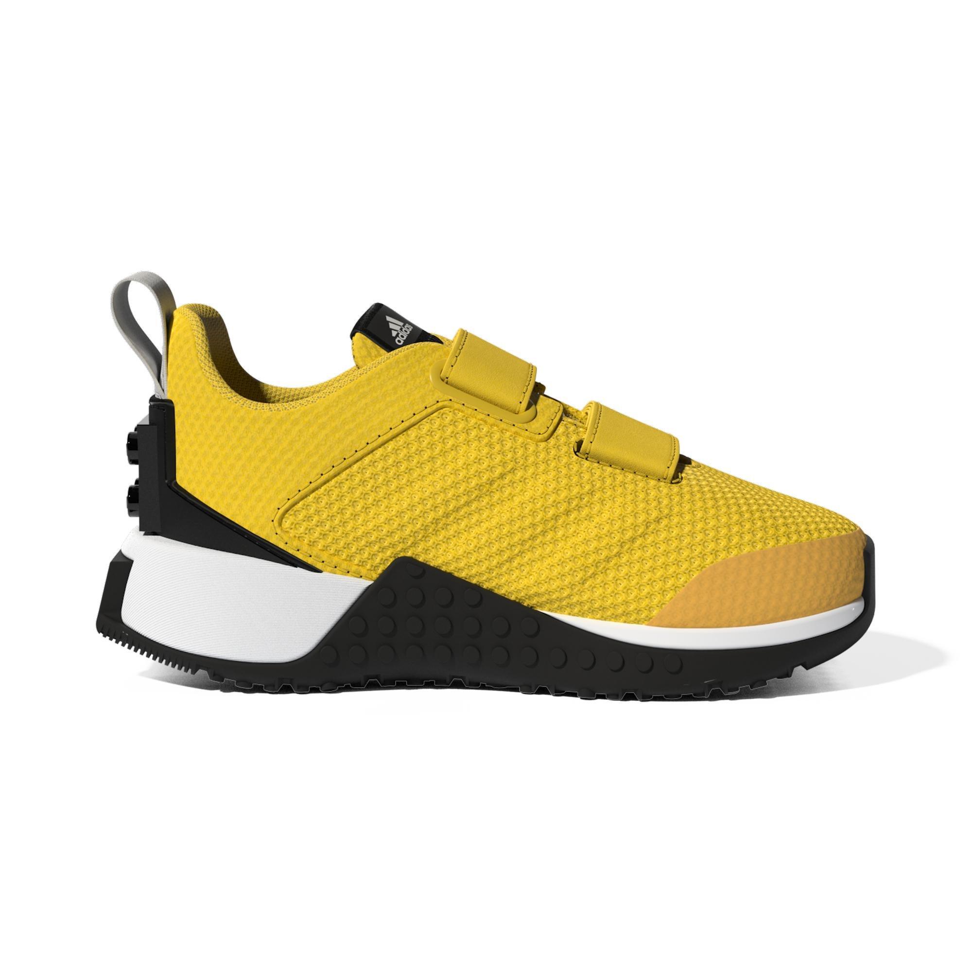 Unisex Kids Lego Sport Pro Shoes, Yellow, A901_ONE, large image number 14