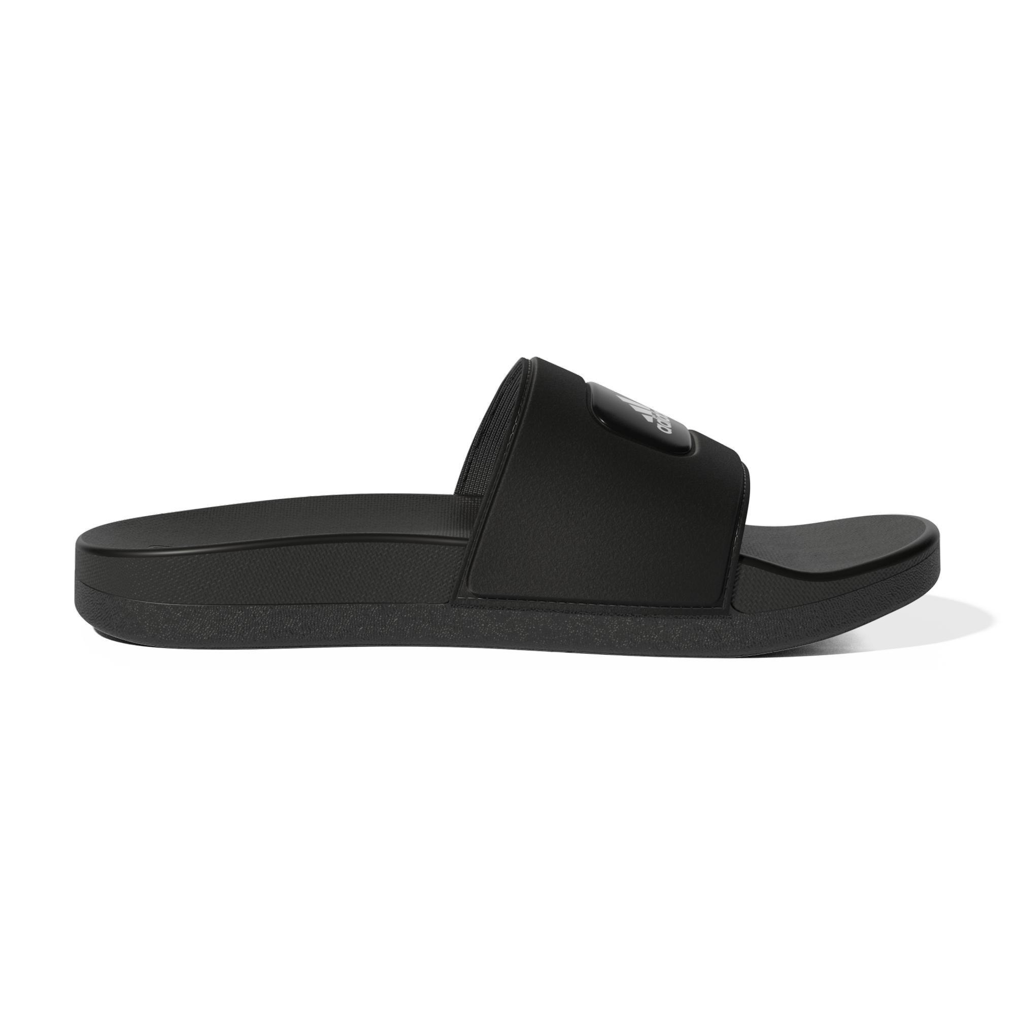 Unisex Kids Adilette Comfort X Lego Slides, Black, A901_ONE, large image number 14