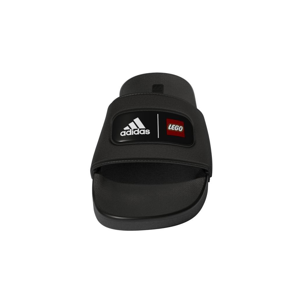 Unisex Kids Adilette Comfort X Lego Slides, Black, , large image number 18