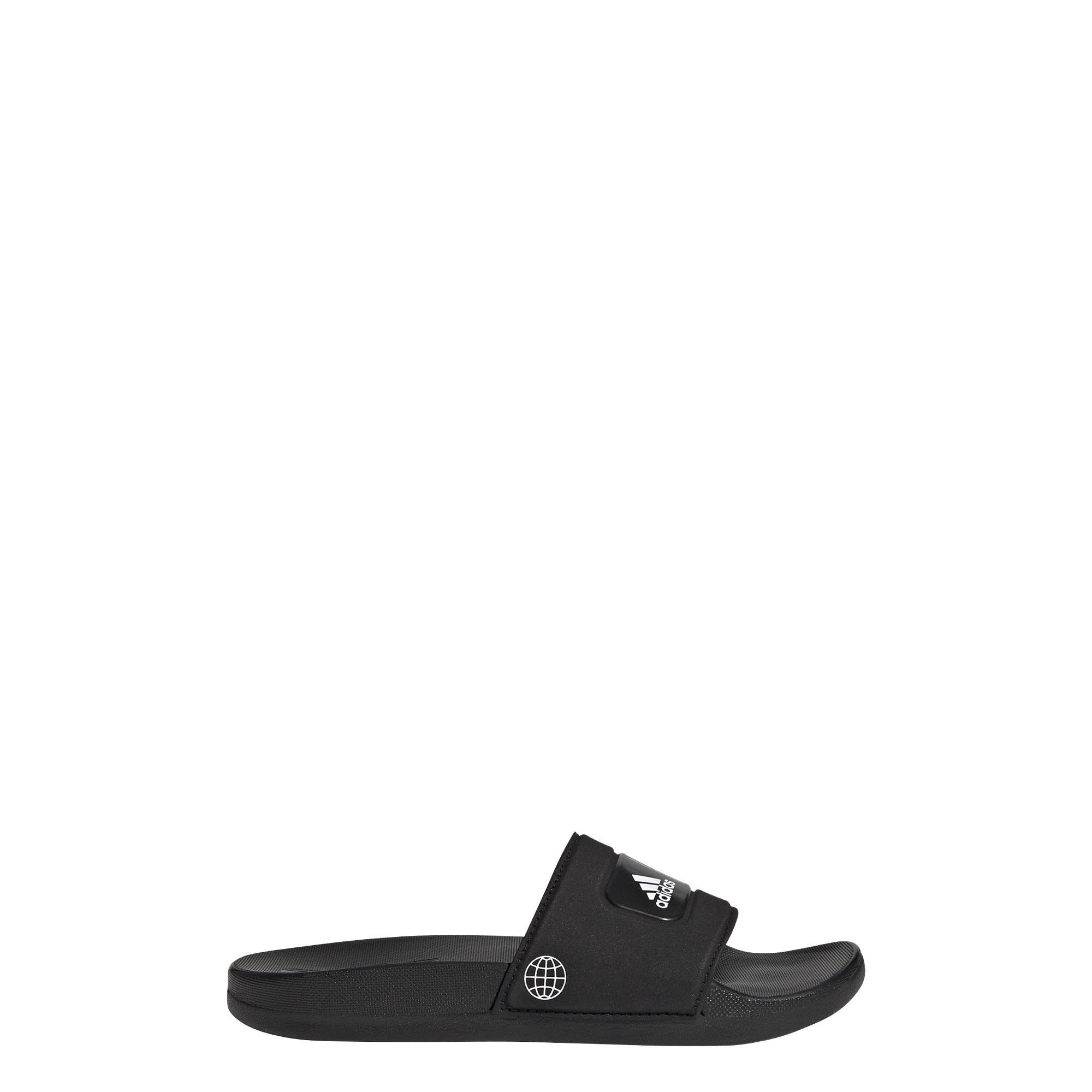 Unisex Kids Adilette Comfort X Lego Slides, Black, A901_ONE, large image number 20