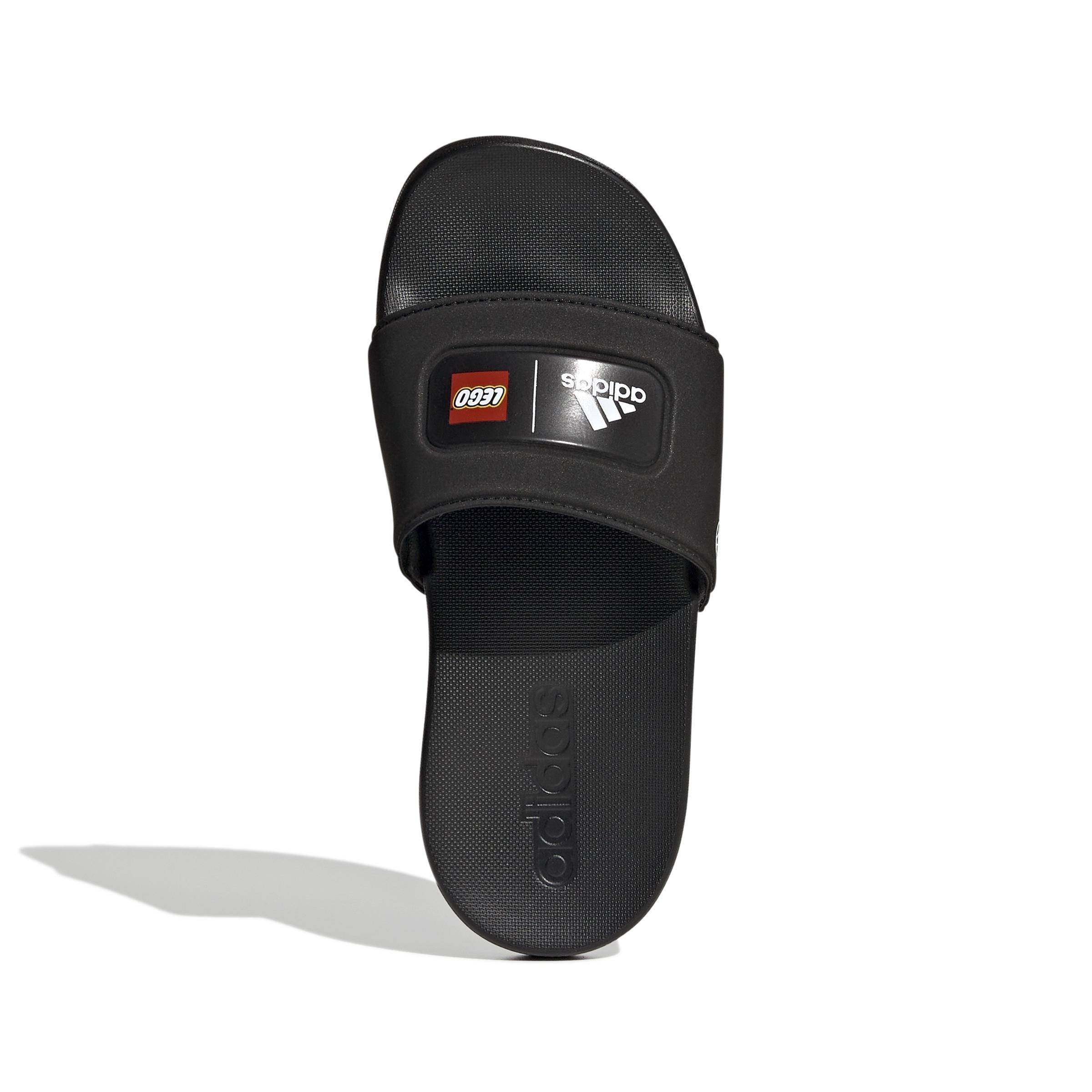 Unisex Kids Adilette Comfort X Lego Slides, Black, , large image number 24