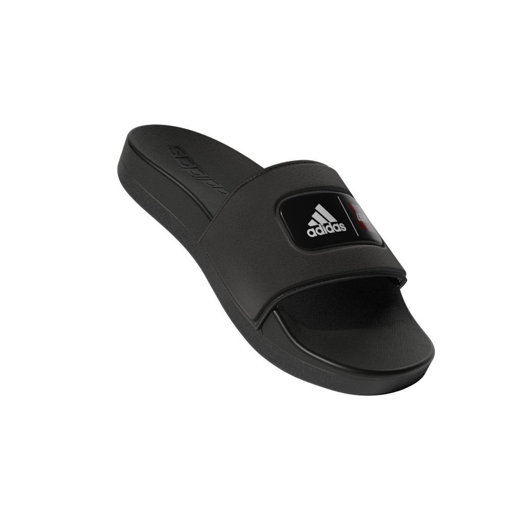 Unisex Kids Adilette Comfort X Lego Slides, Black, A901_ONE, large image number 34