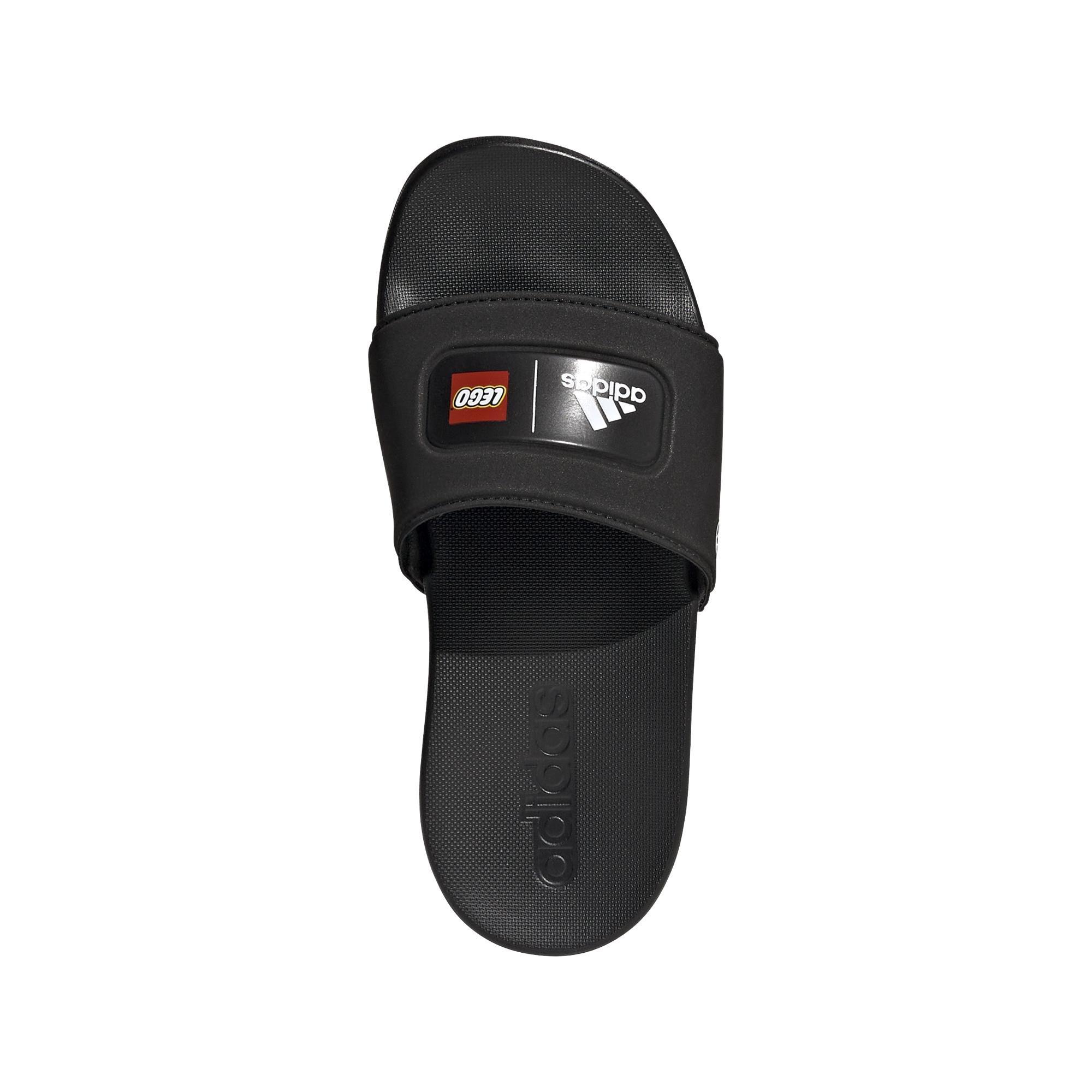Unisex Kids Adilette Comfort X Lego Slides, Black, , large image number 38