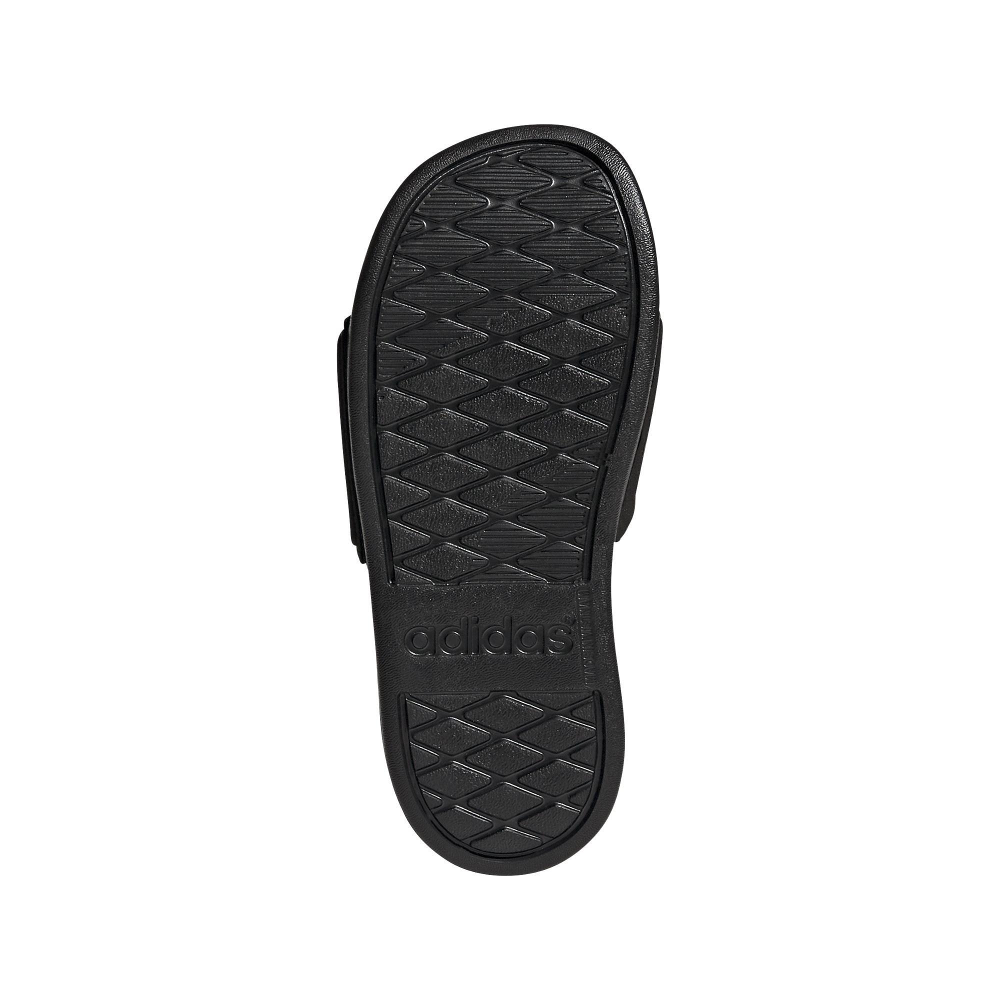 Unisex Kids Adilette Comfort X Lego Slides, Black, A901_ONE, large image number 39