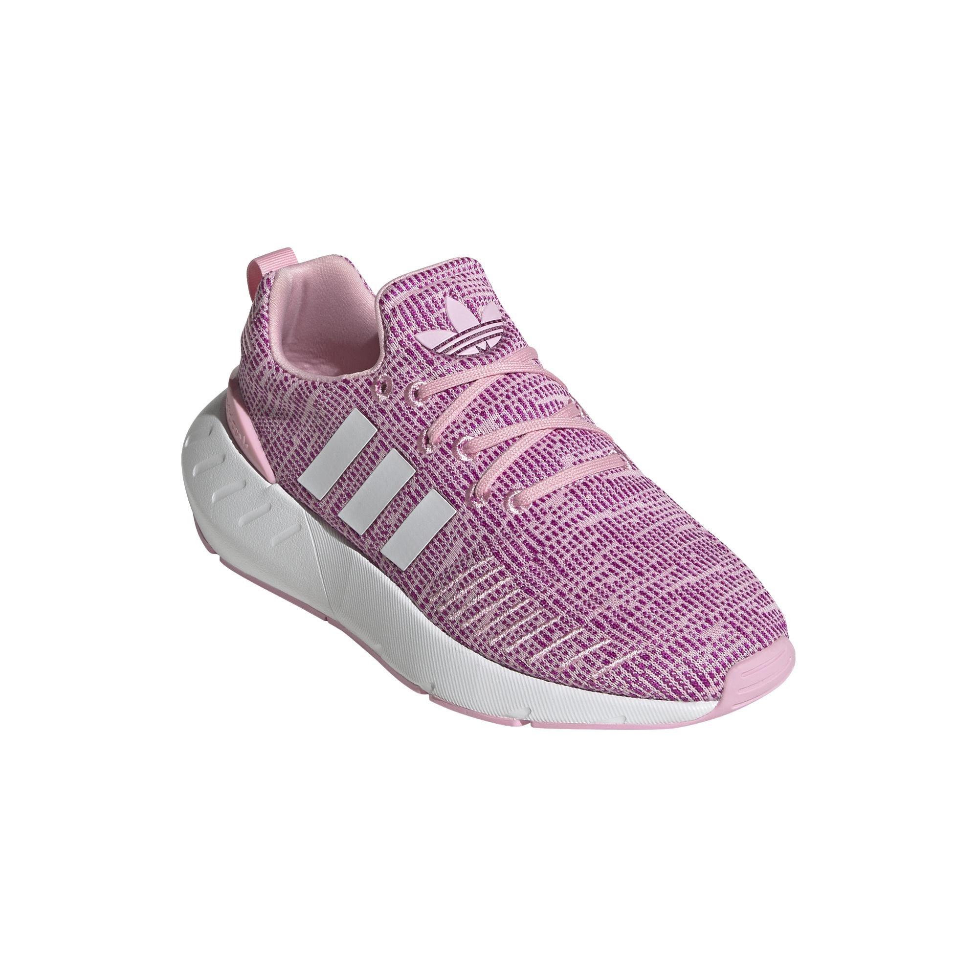 Pink adidas swift run sale