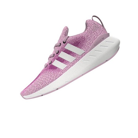 Kids Swift Run 22 Shoes, Pink | Adidas Lebanon