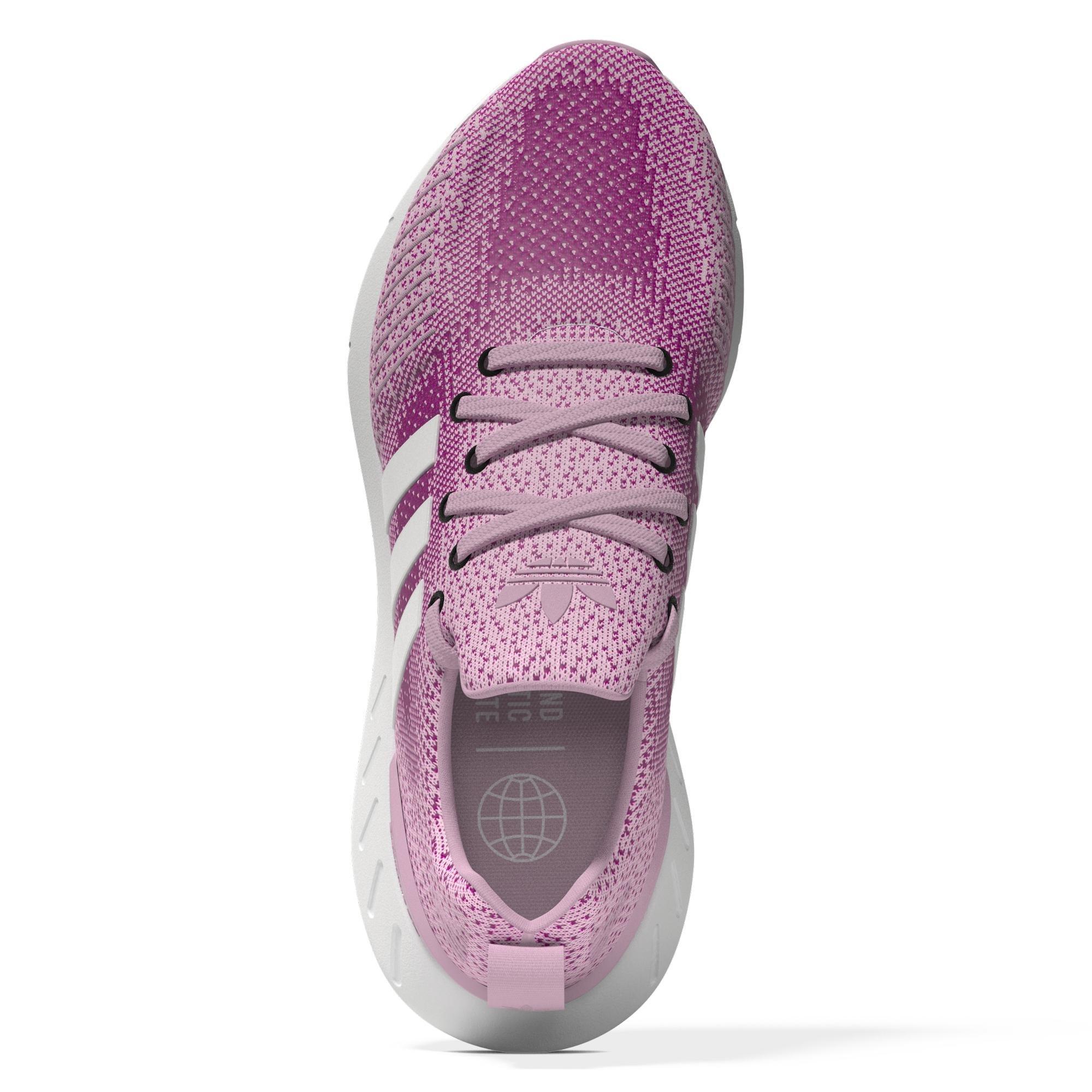 Adidas swift run grey/pink women's outlet shoe