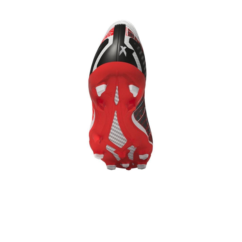 Unisex X Speedportal Messi.3 Firm Ground Boots, White, A901_ONE, large image number 9