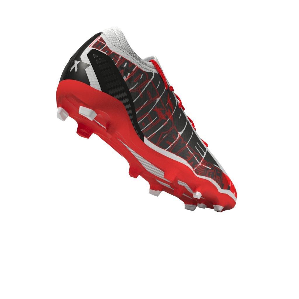 Unisex X Speedportal Messi.3 Firm Ground Boots, White, A901_ONE, large image number 14