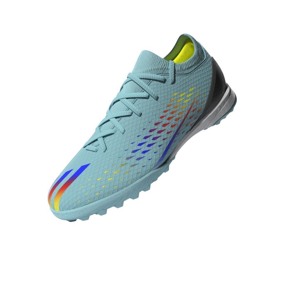 Unisex Speedportal.3 Turf Boots, Blue, , large image number 6