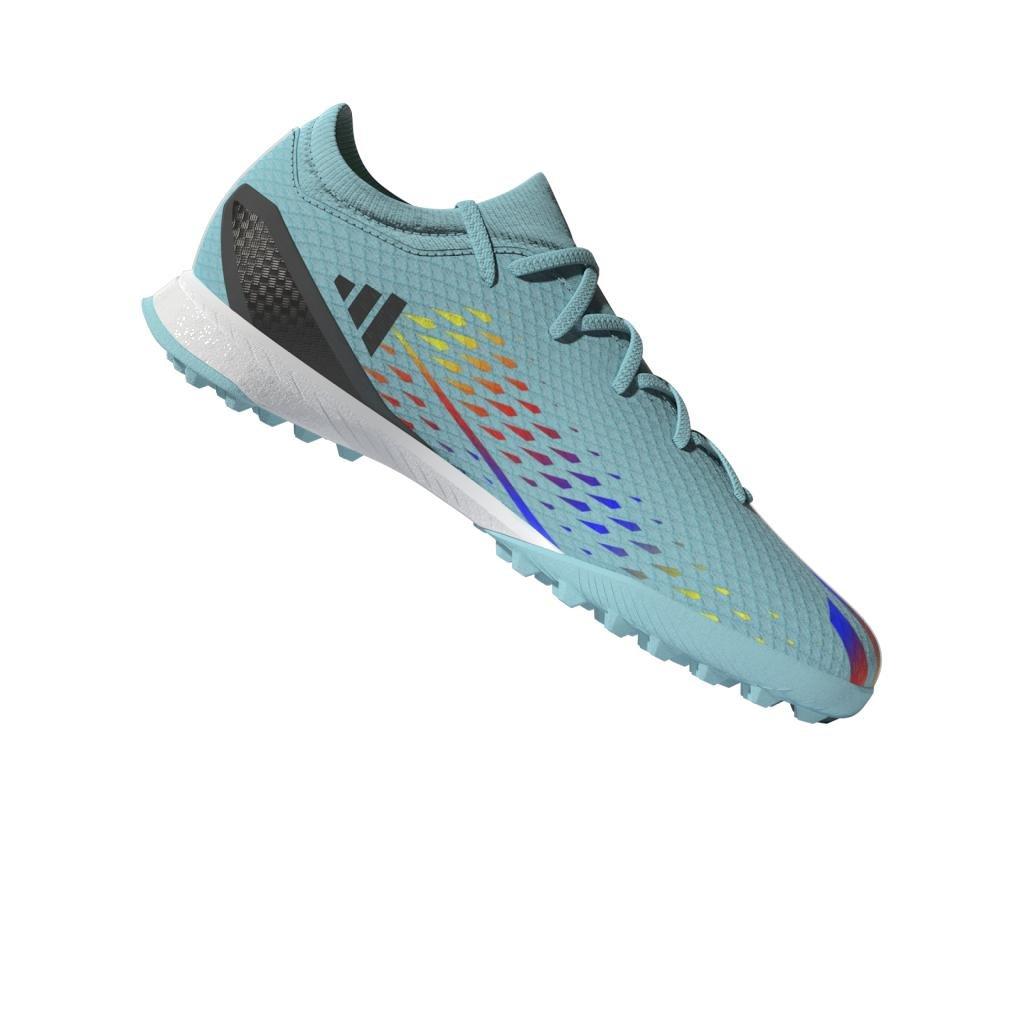 Unisex Speedportal.3 Turf Boots, Blue, A901_ONE, large image number 7