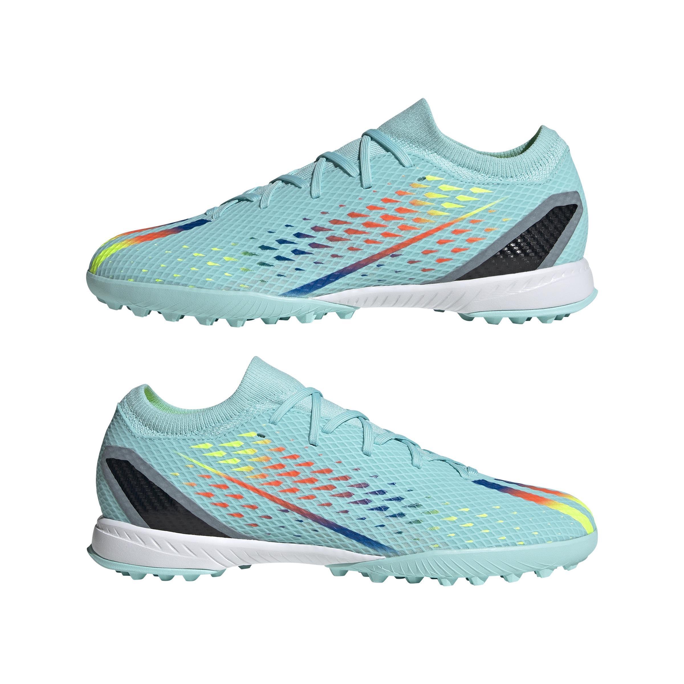 Unisex Speedportal.3 Turf Boots, Blue, , large image number 10