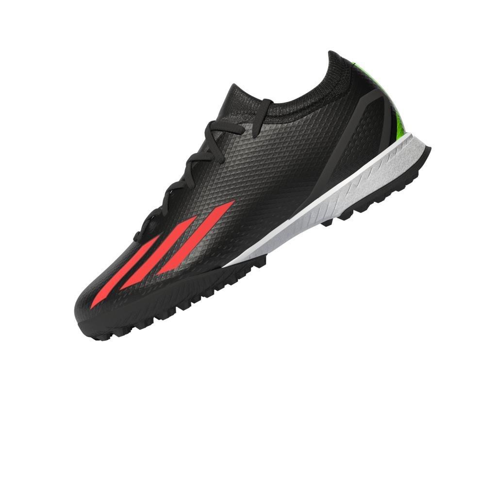 Unisex Speedportal.3 Turf Boots, Black, A901_ONE, large image number 10