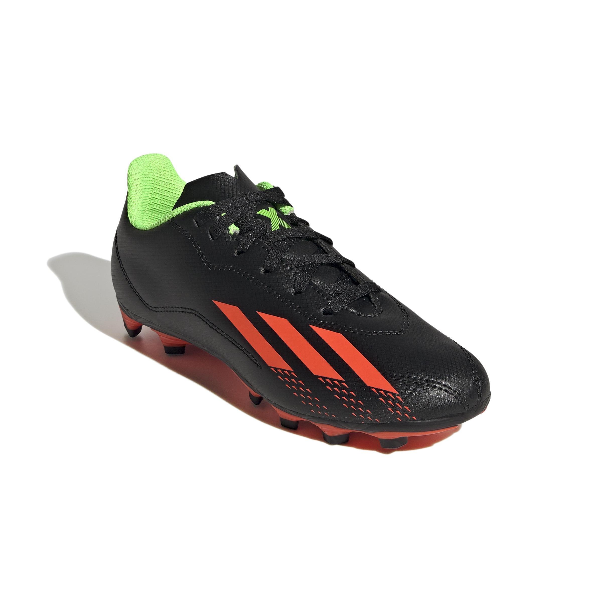 Unisex Kids X Speedportal.4 Flexible Ground Boots, Black, A901_ONE, large image number 0