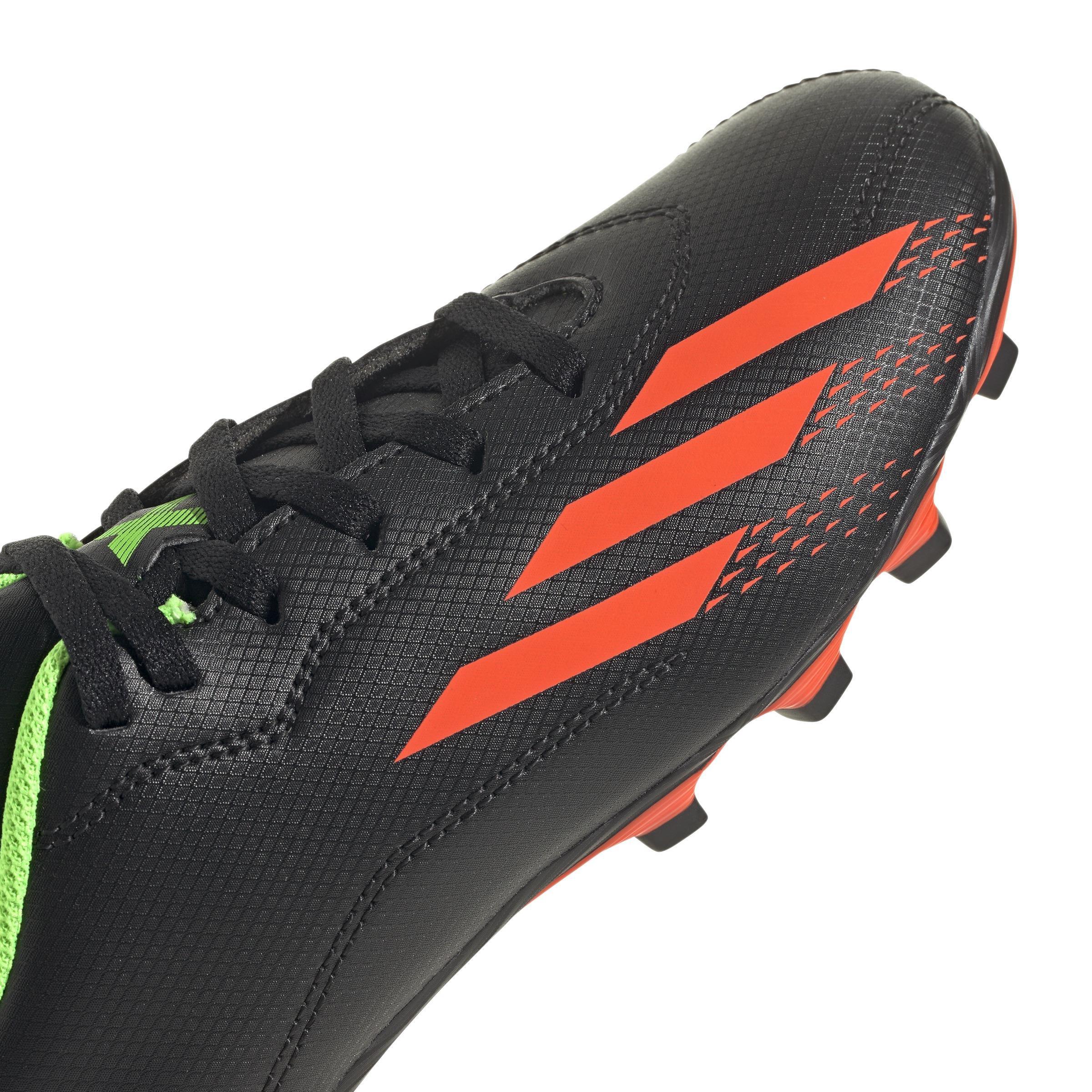 Unisex Kids X Speedportal.4 Flexible Ground Boots, Black, A901_ONE, large image number 2