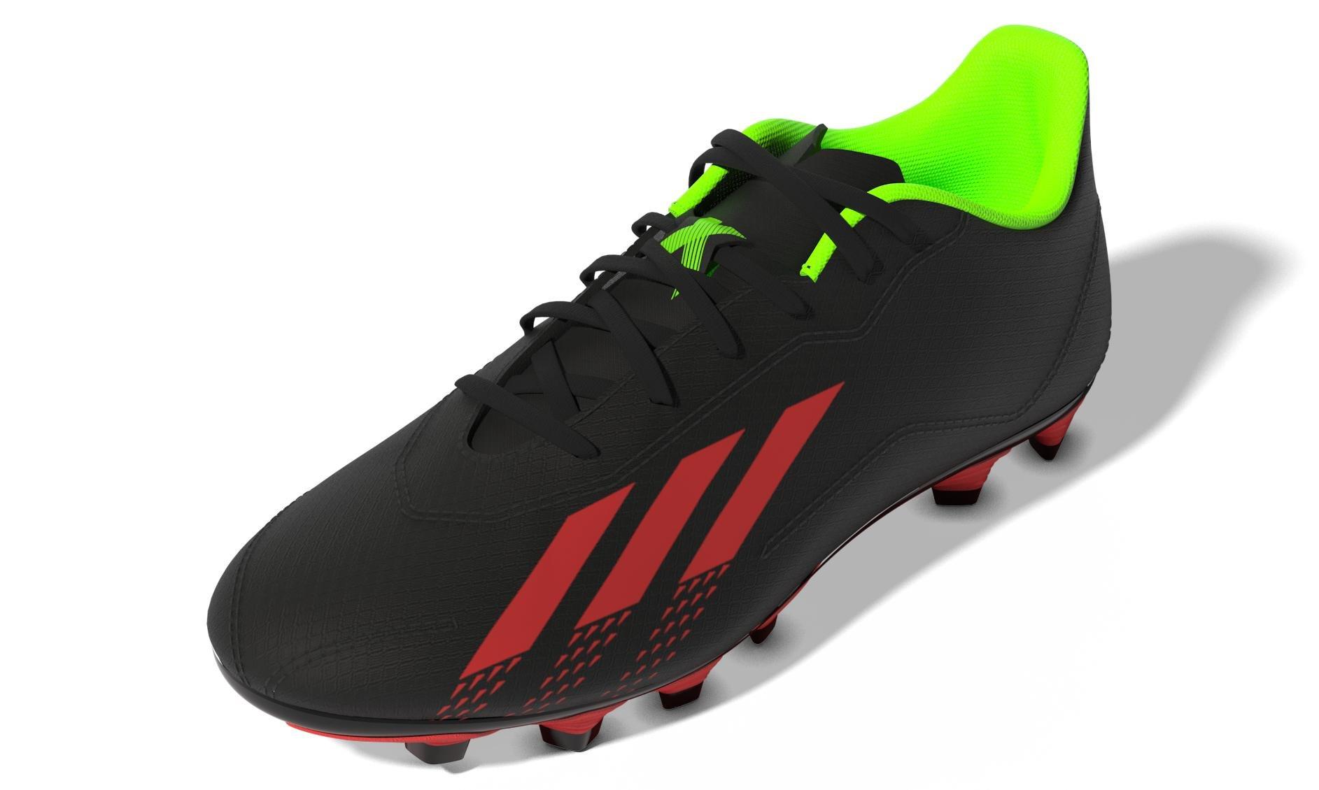 Unisex Kids X Speedportal.4 Flexible Ground Boots, Black, A901_ONE, large image number 4