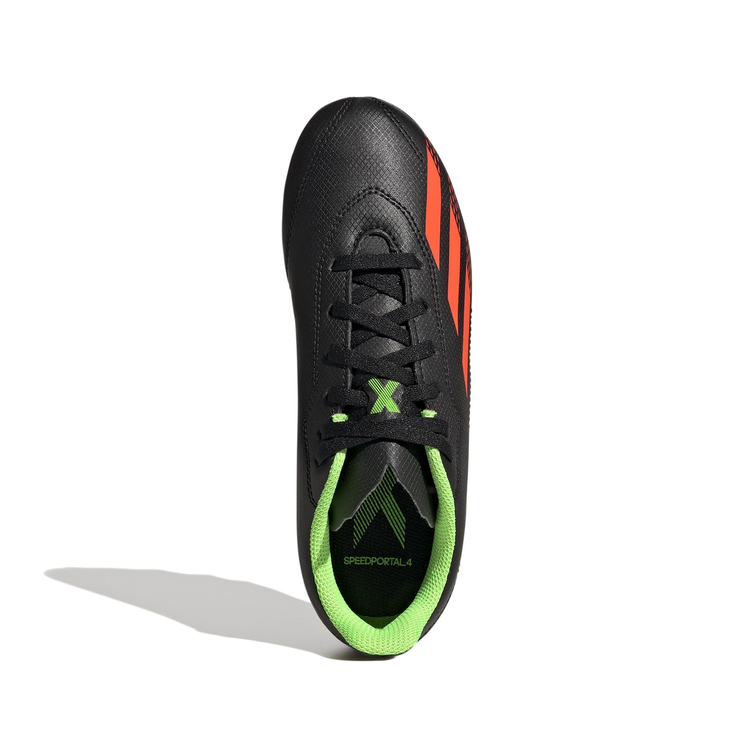 Unisex Kids X Speedportal.4 Flexible Ground Boots, Black, A901_ONE, large image number 5