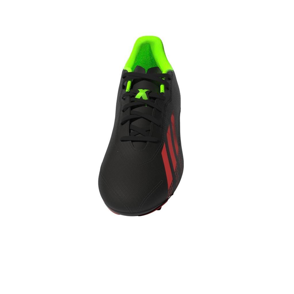 Unisex Kids X Speedportal.4 Flexible Ground Boots, Black, A901_ONE, large image number 6