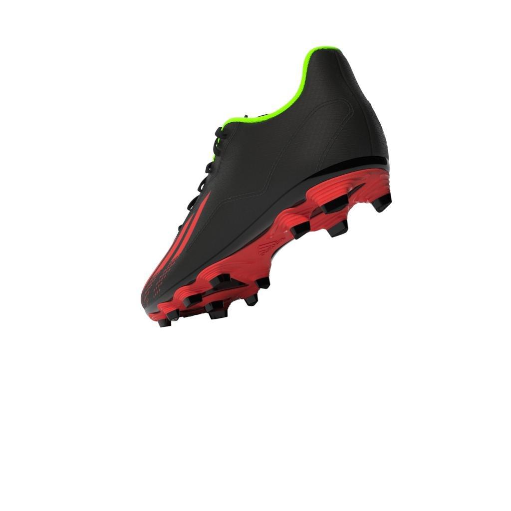 Unisex Kids X Speedportal.4 Flexible Ground Boots, Black, A901_ONE, large image number 7