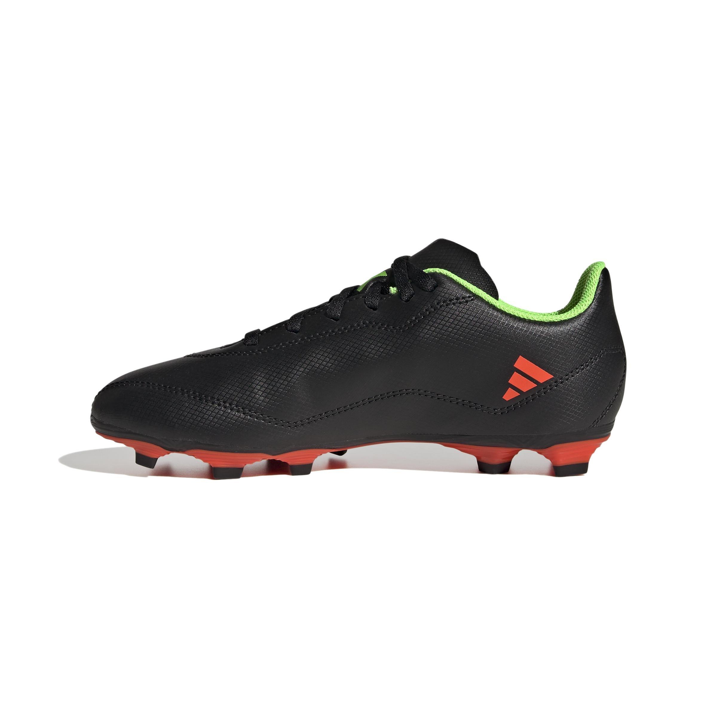 Unisex Kids X Speedportal.4 Flexible Ground Boots, Black, A901_ONE, large image number 10
