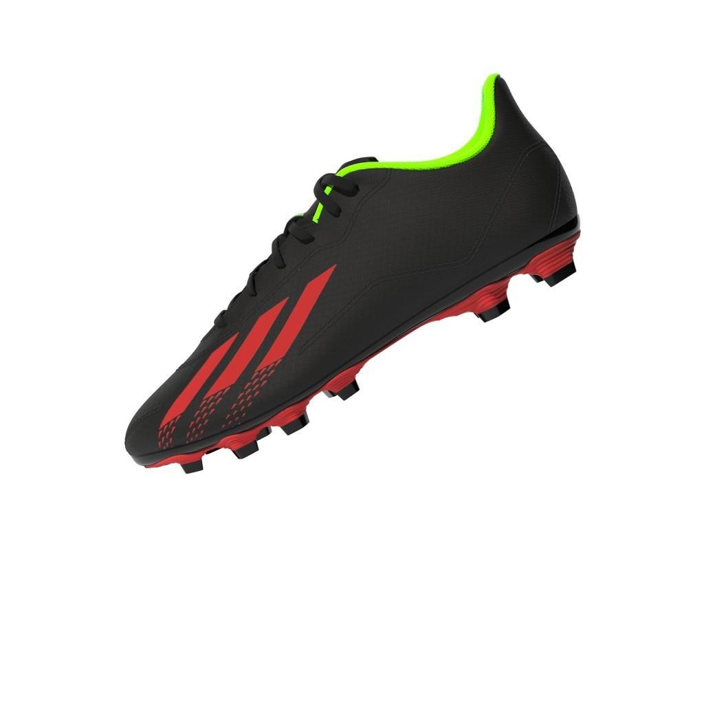 Unisex Kids X Speedportal.4 Flexible Ground Boots, Black, A901_ONE, large image number 11