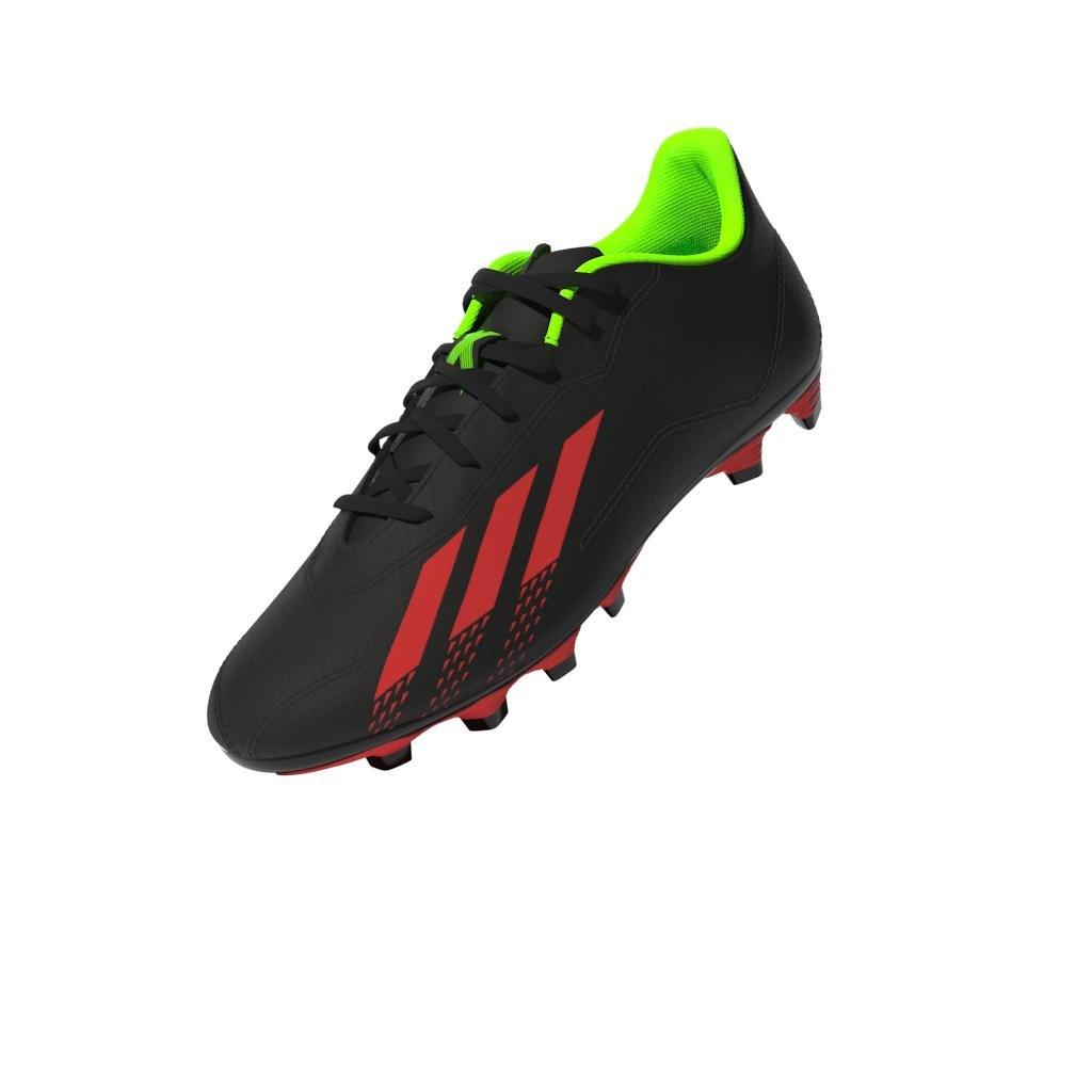 Unisex Kids X Speedportal.4 Flexible Ground Boots, Black, A901_ONE, large image number 12