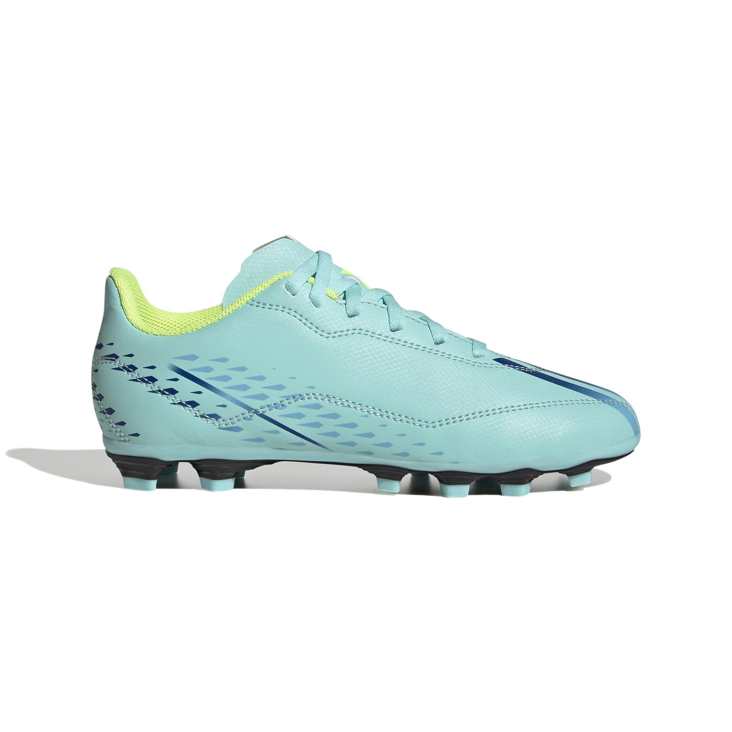Unisex Kids Speedportal.4 Flexible Ground Boots, Blue, A901_ONE, large image number 0
