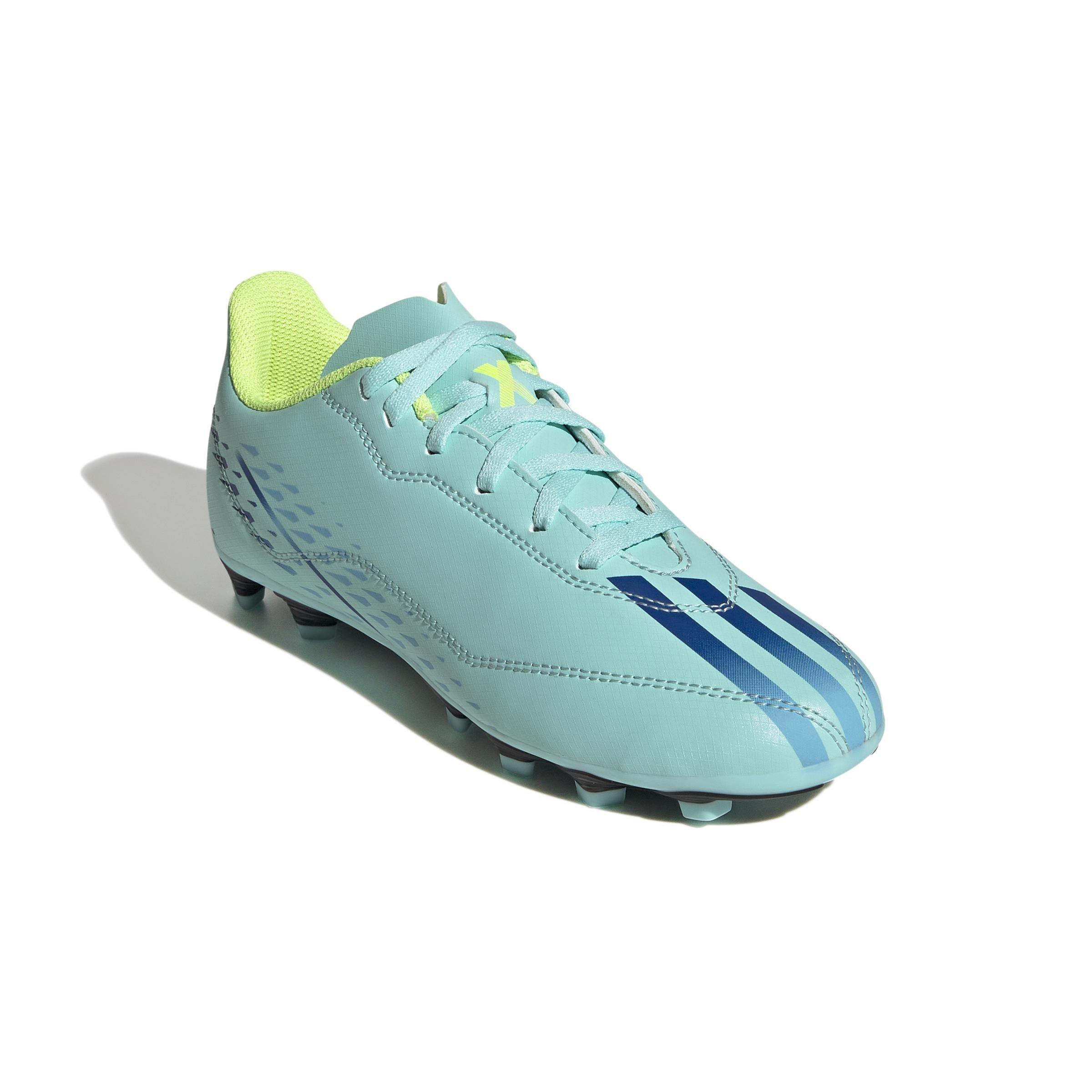 Unisex Kids Speedportal.4 Flexible Ground Boots, Blue, A901_ONE, large image number 1