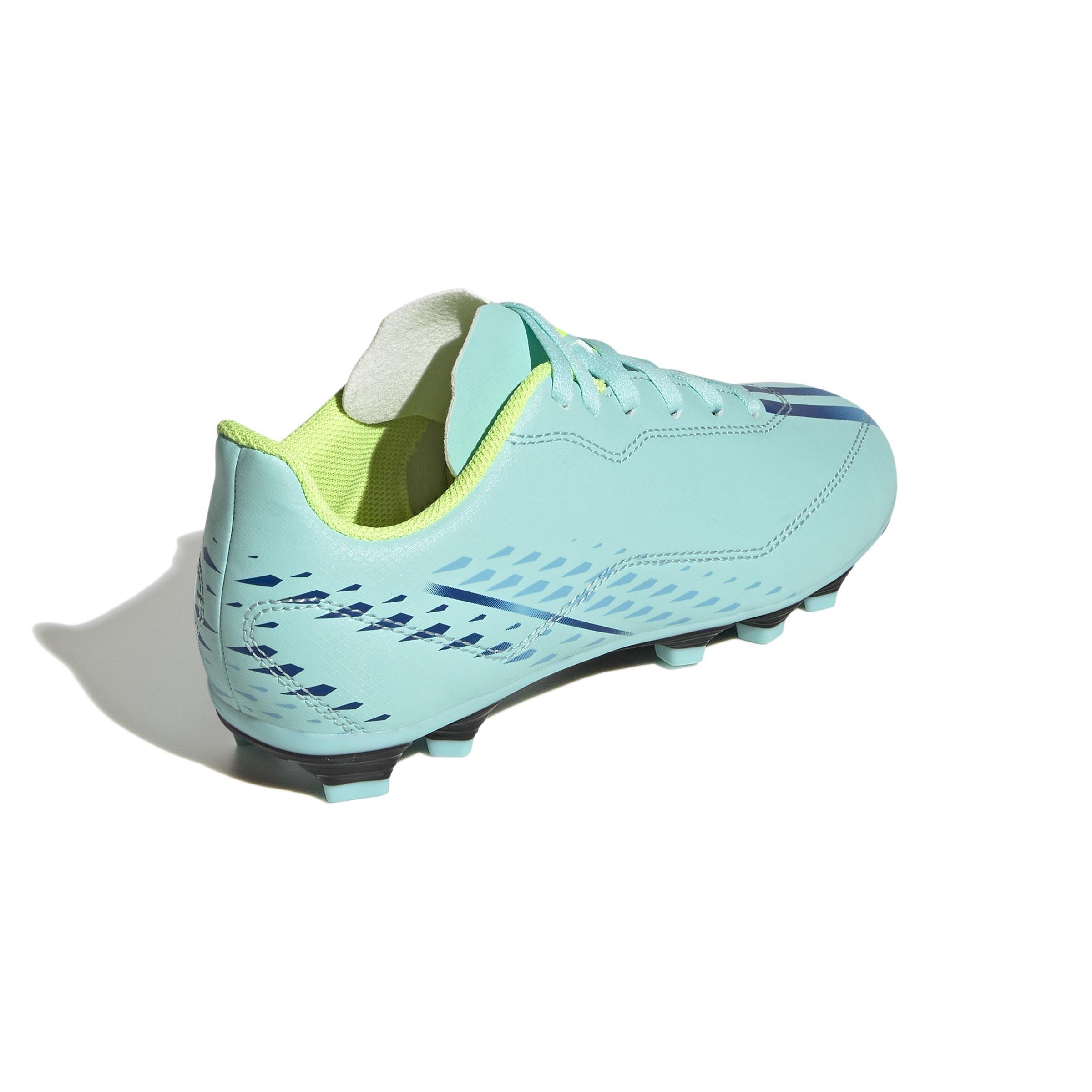 Unisex Kids Speedportal.4 Flexible Ground Boots, Blue, A901_ONE, large image number 2