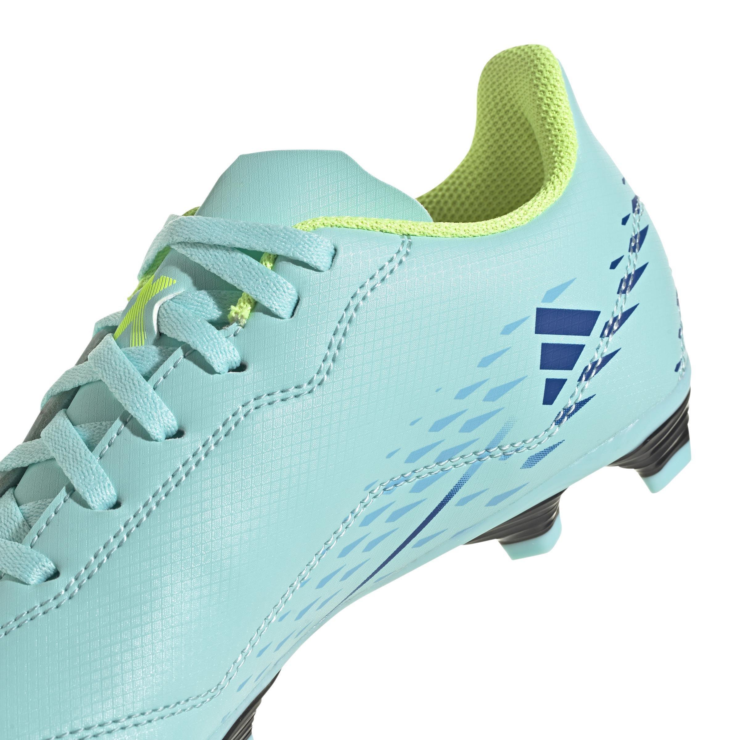 Unisex Kids Speedportal.4 Flexible Ground Boots, Blue, A901_ONE, large image number 3
