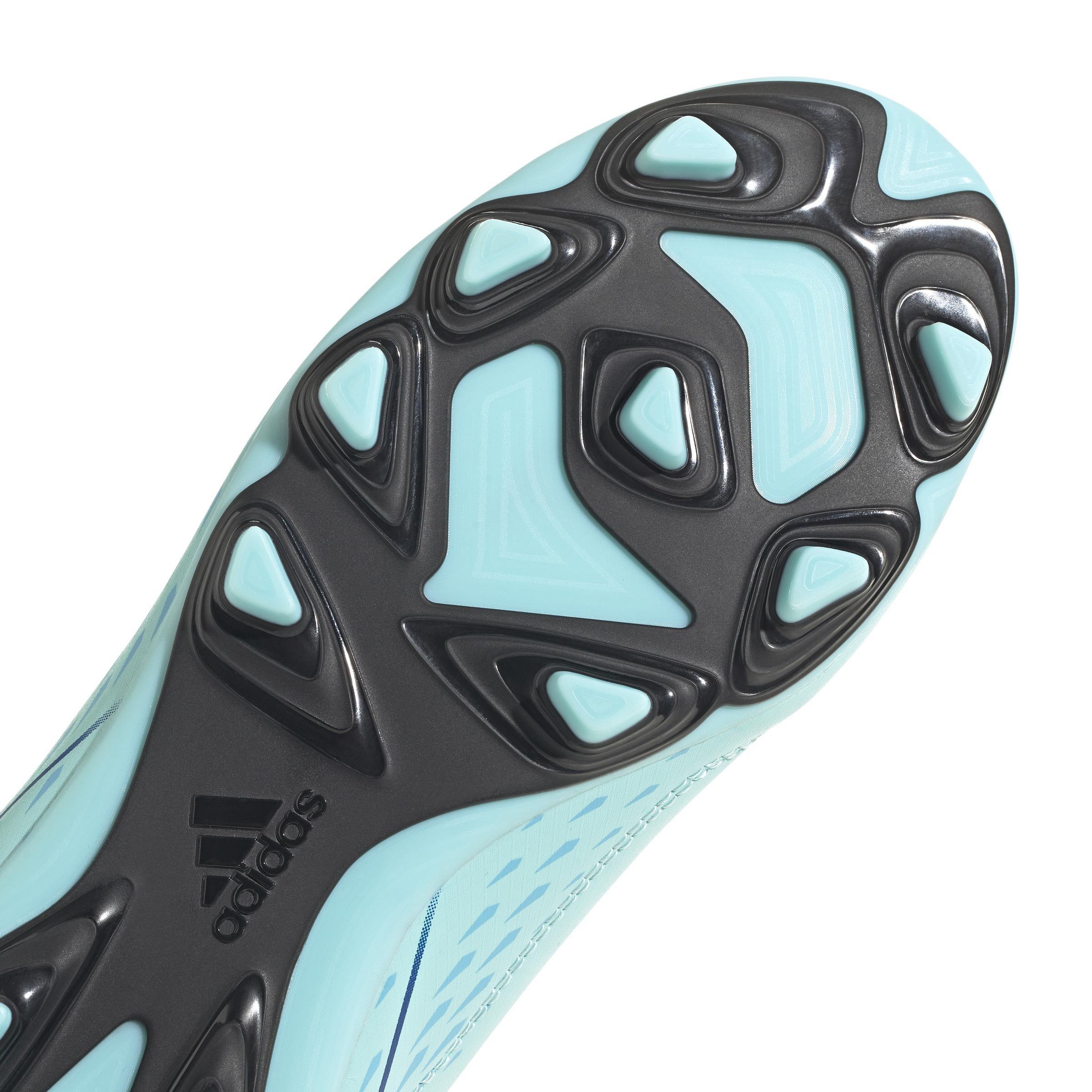 Unisex Kids Speedportal.4 Flexible Ground Boots, Blue, A901_ONE, large image number 4