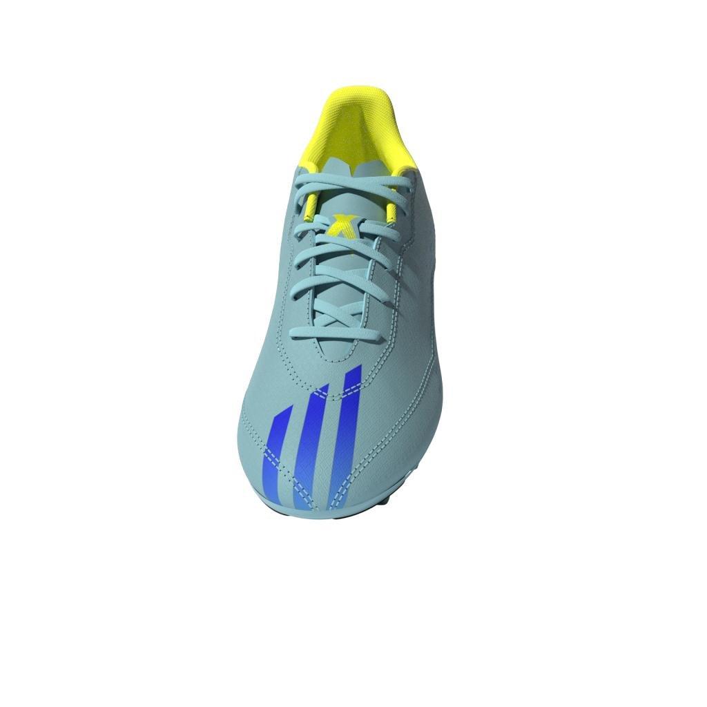 Unisex Kids Speedportal.4 Flexible Ground Boots, Blue, A901_ONE, large image number 6