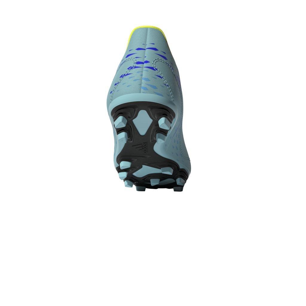 Unisex Kids Speedportal.4 Flexible Ground Boots, Blue, A901_ONE, large image number 7