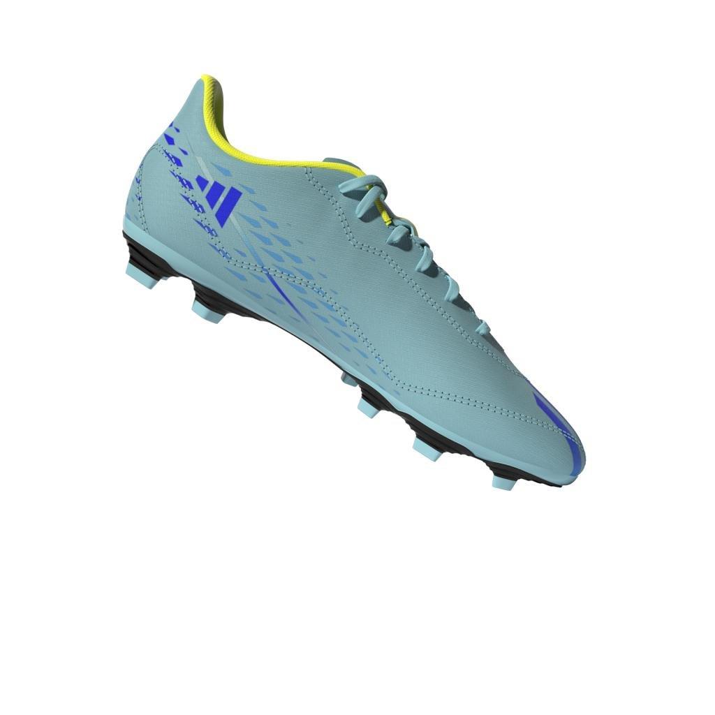 Unisex Kids Speedportal.4 Flexible Ground Boots, Blue, A901_ONE, large image number 8