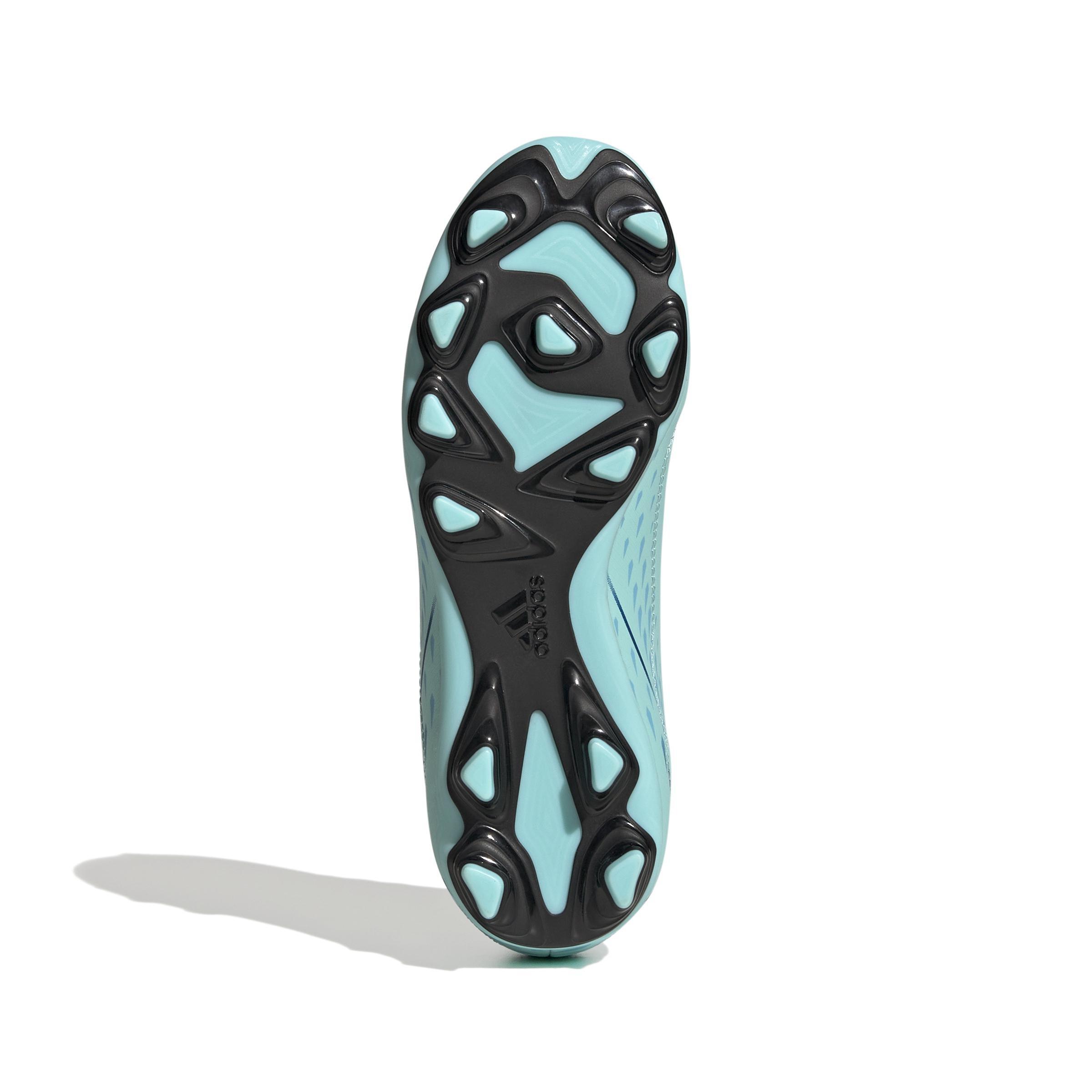 Unisex Kids Speedportal.4 Flexible Ground Boots, Blue, A901_ONE, large image number 9