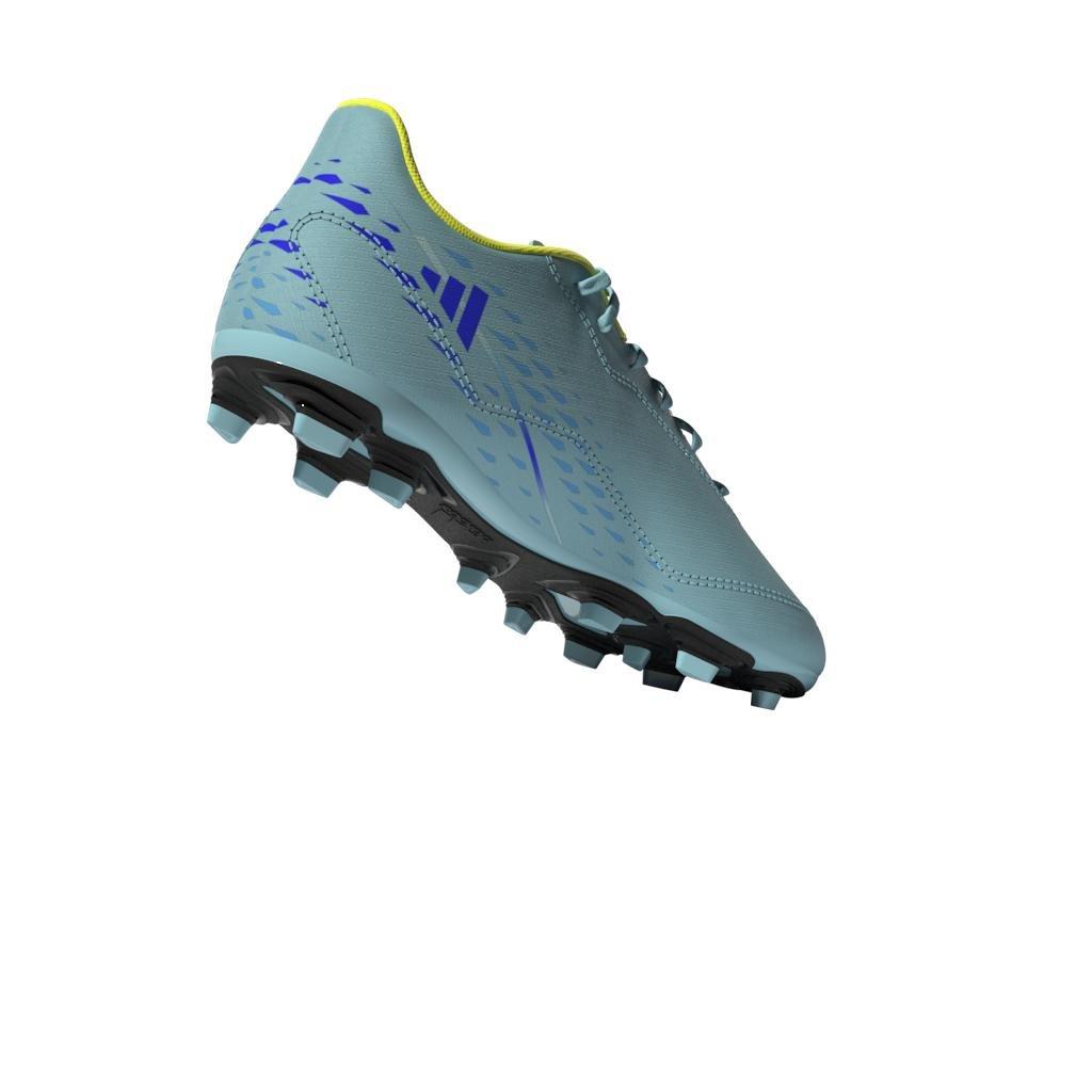 Unisex Kids Speedportal.4 Flexible Ground Boots, Blue, A901_ONE, large image number 10